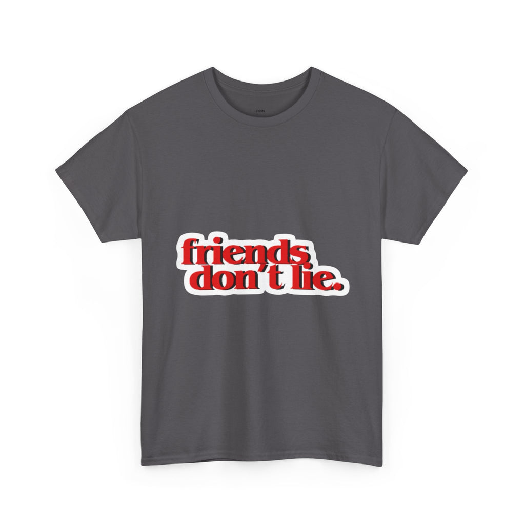 Stranger Things "Friends Don't Lie" T‑Shirt