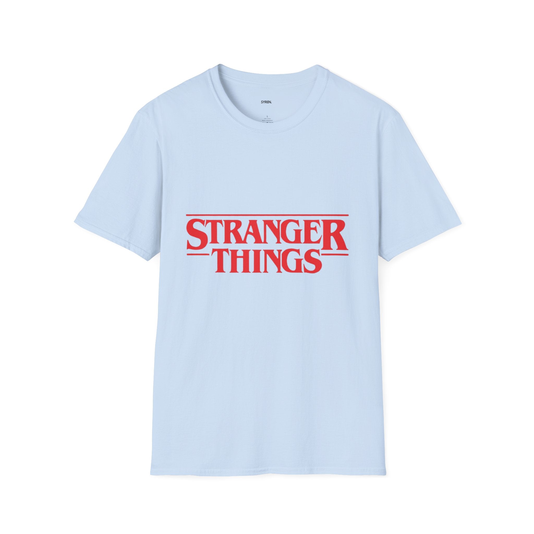 Stranger Things Logo T-Shirt