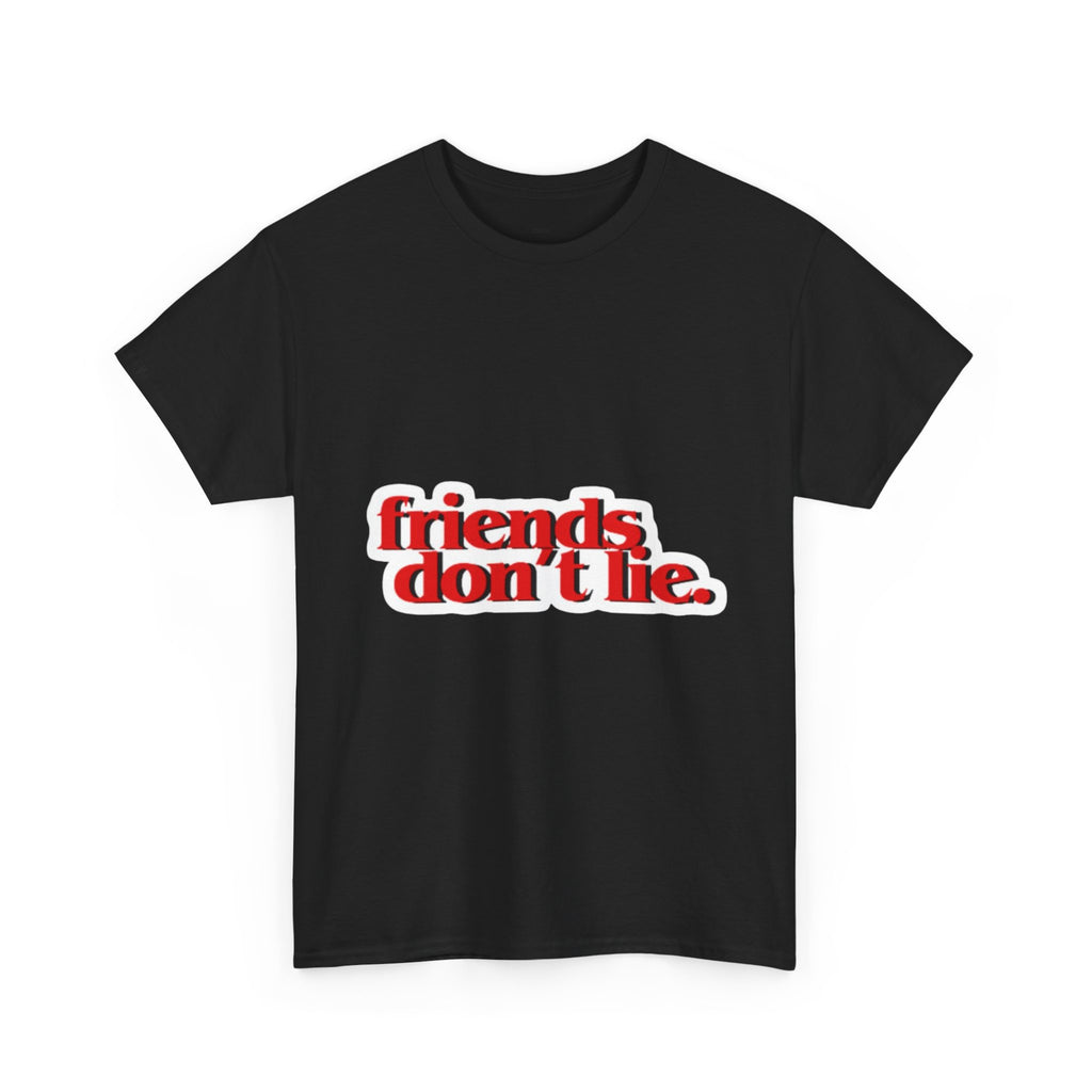 Stranger Things "Friends Don't Lie" T‑Shirt