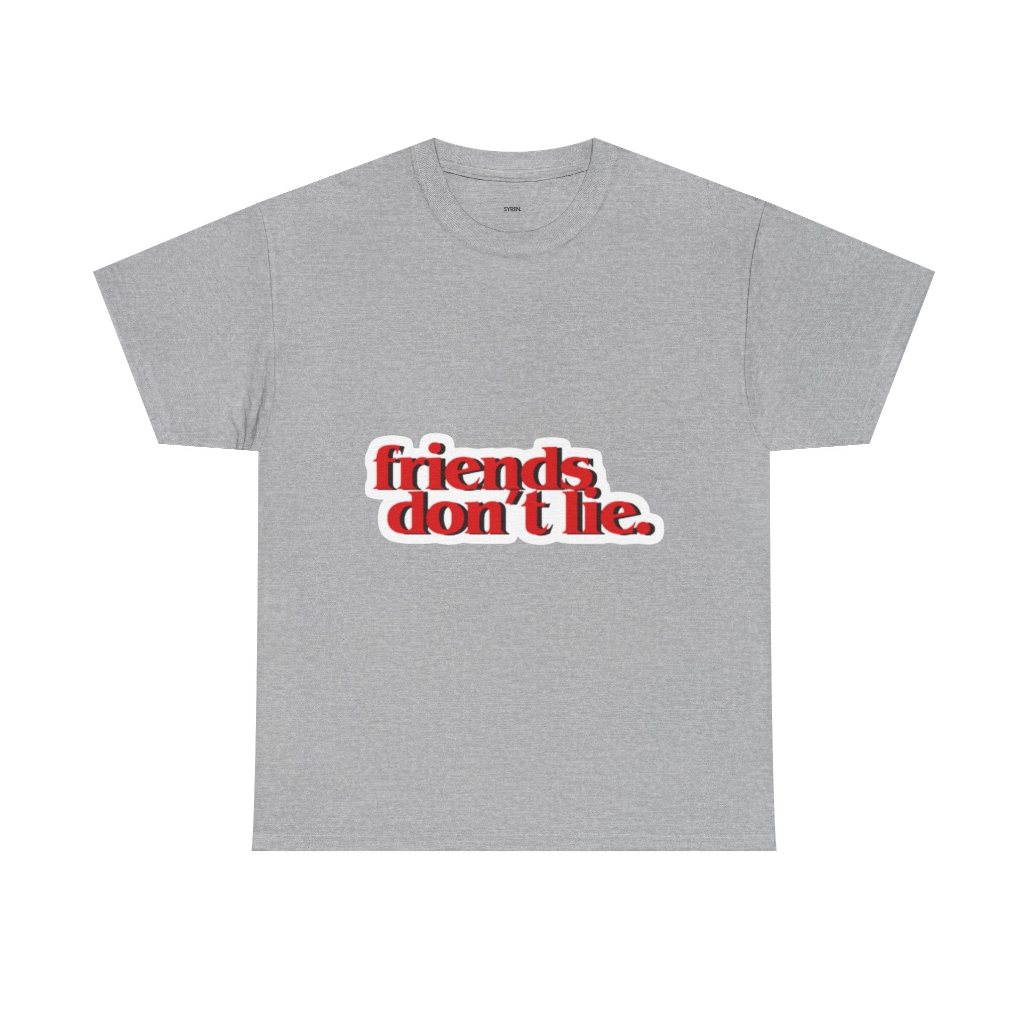 Stranger Things "Friends Don't Lie" T‑Shirt