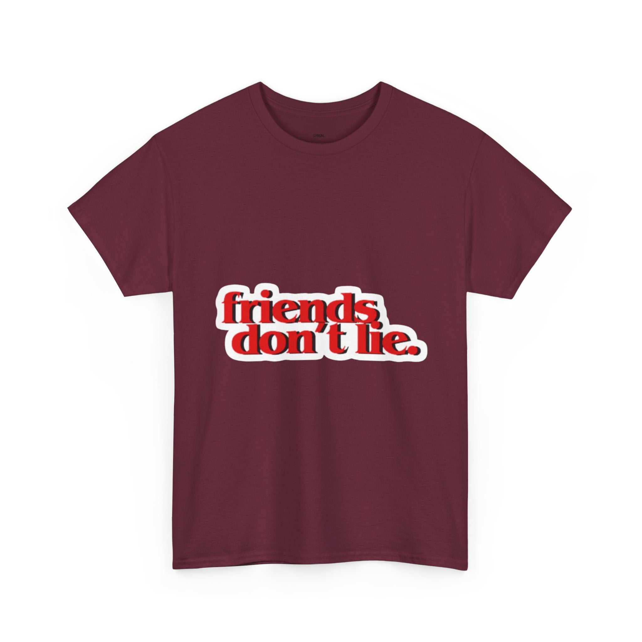Stranger Things "Friends Don't Lie" T‑Shirt