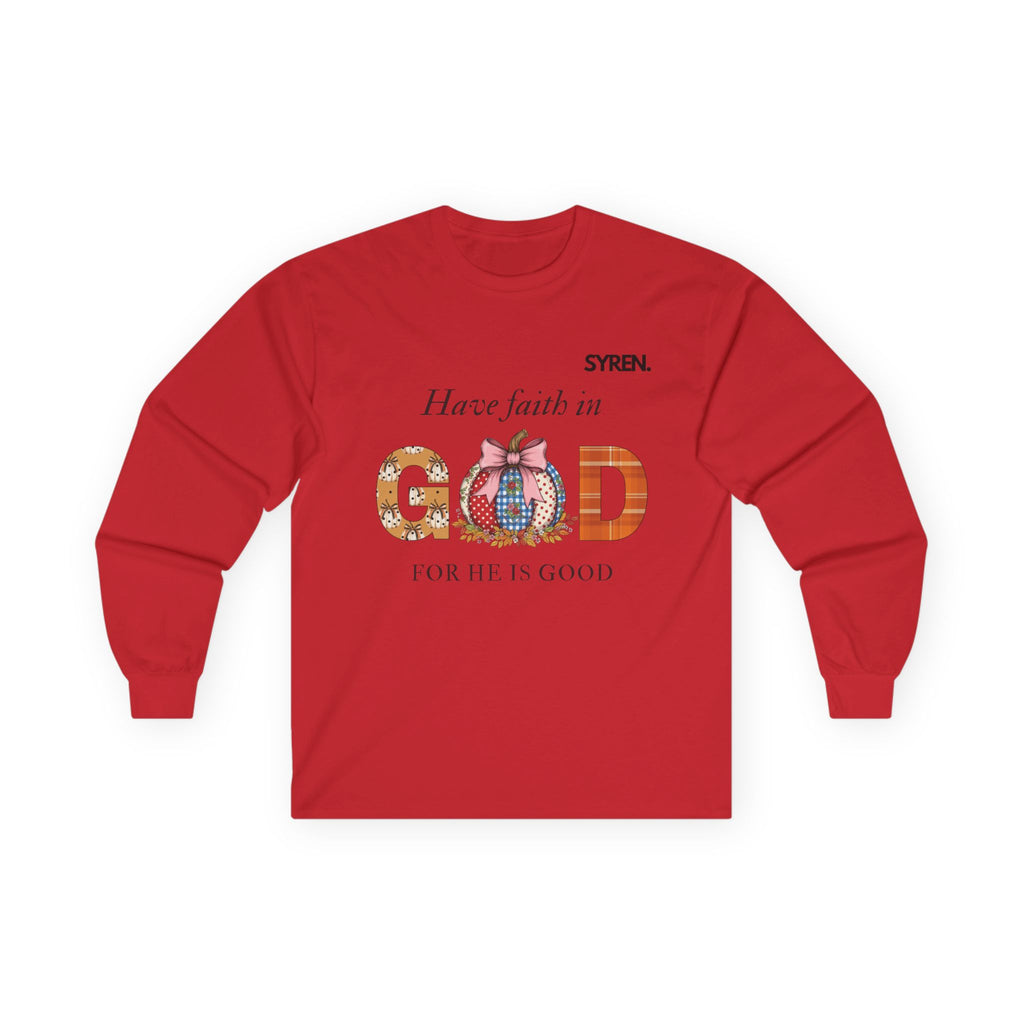 Syren ultra cotton long sleeve unisex