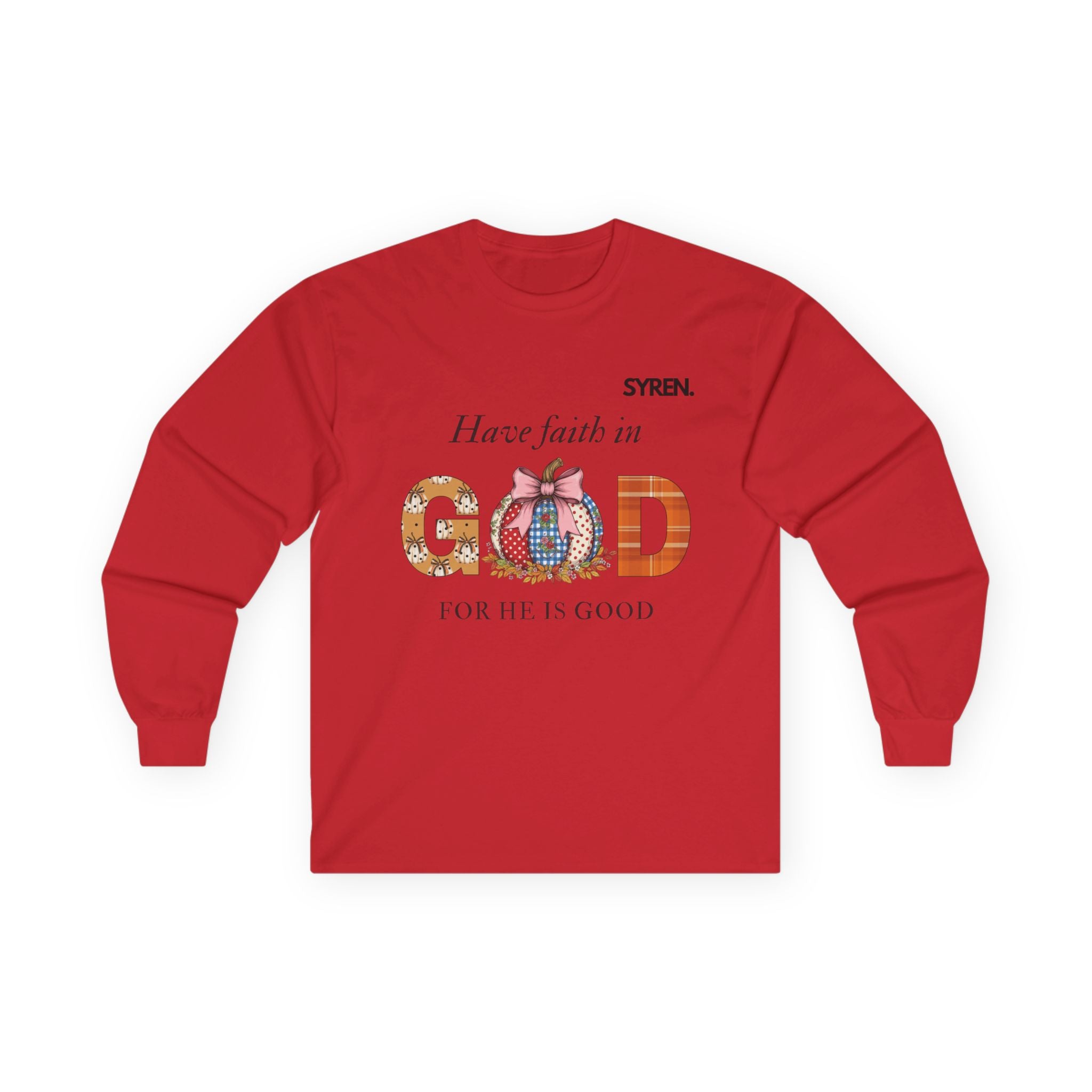 Syren ultra cotton long sleeve unisex