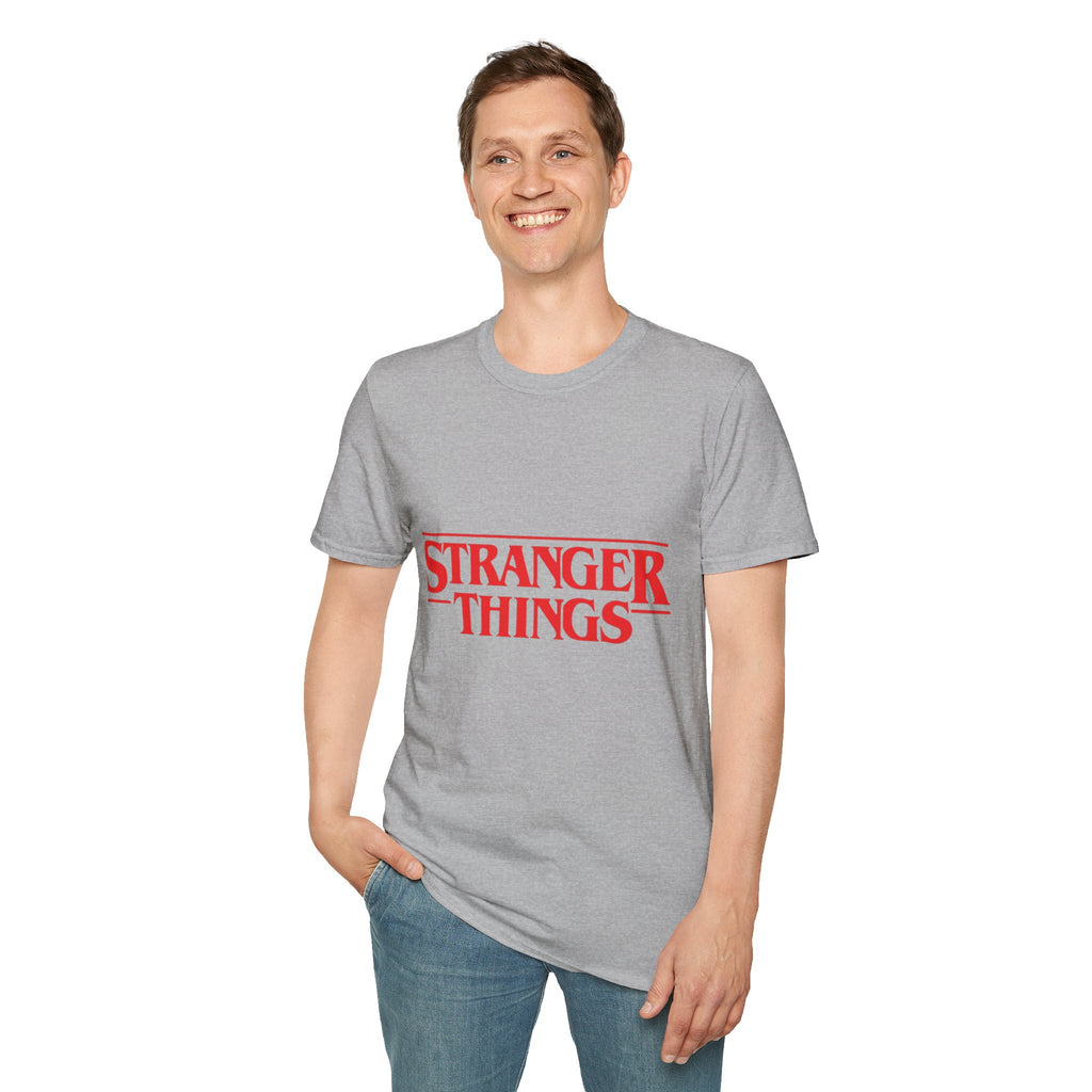 Stranger Things Logo T-Shirt
