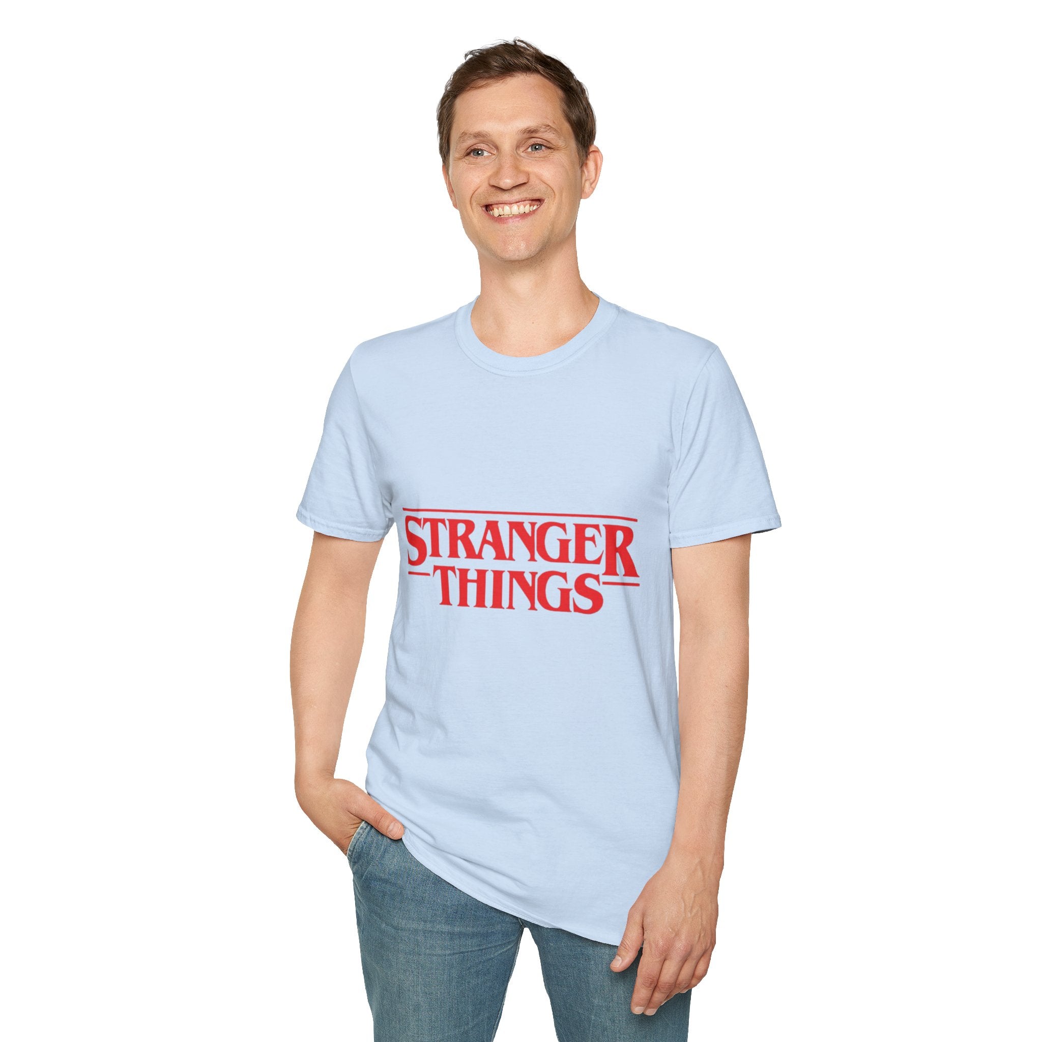 Stranger Things Logo T-Shirt