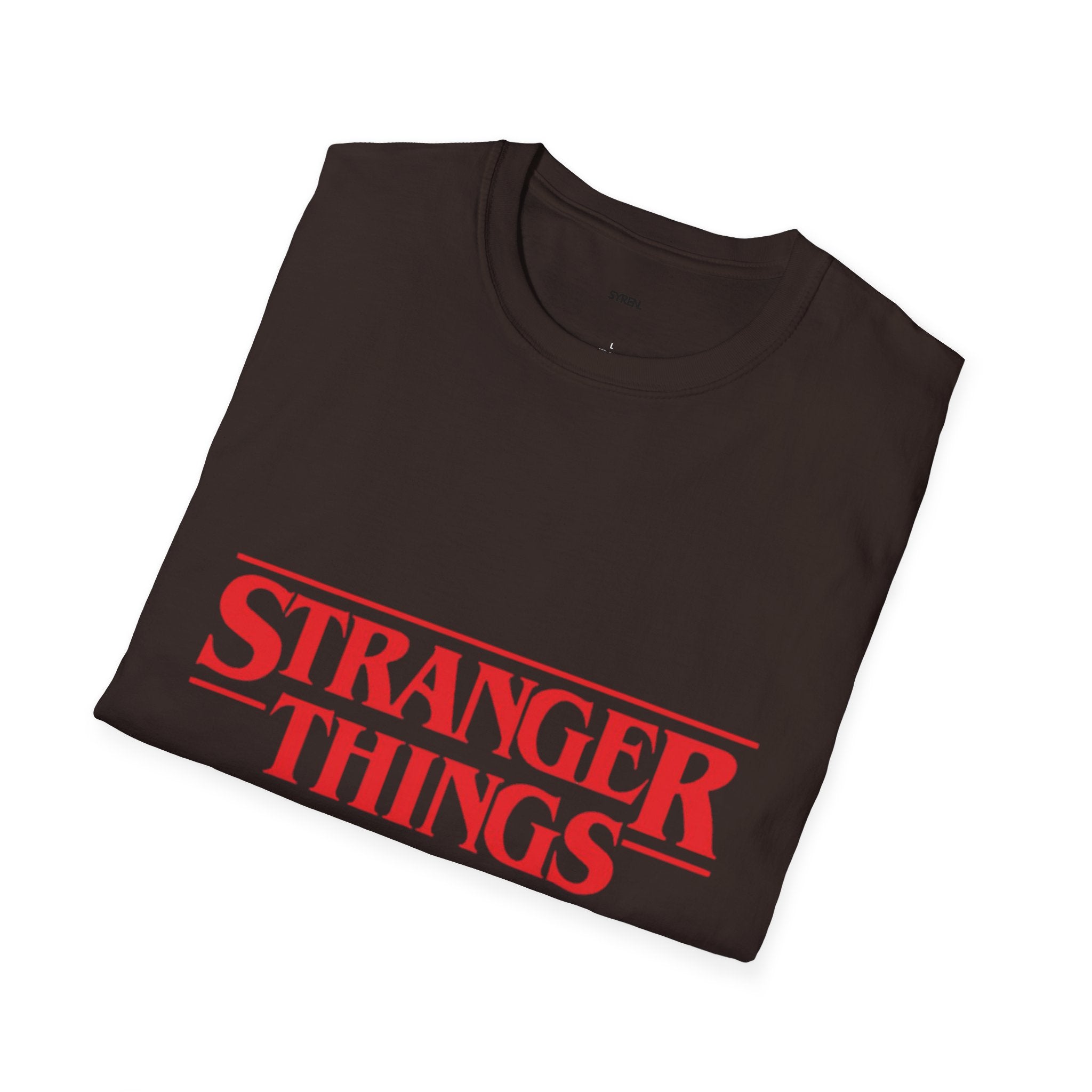 Stranger Things Logo T-Shirt