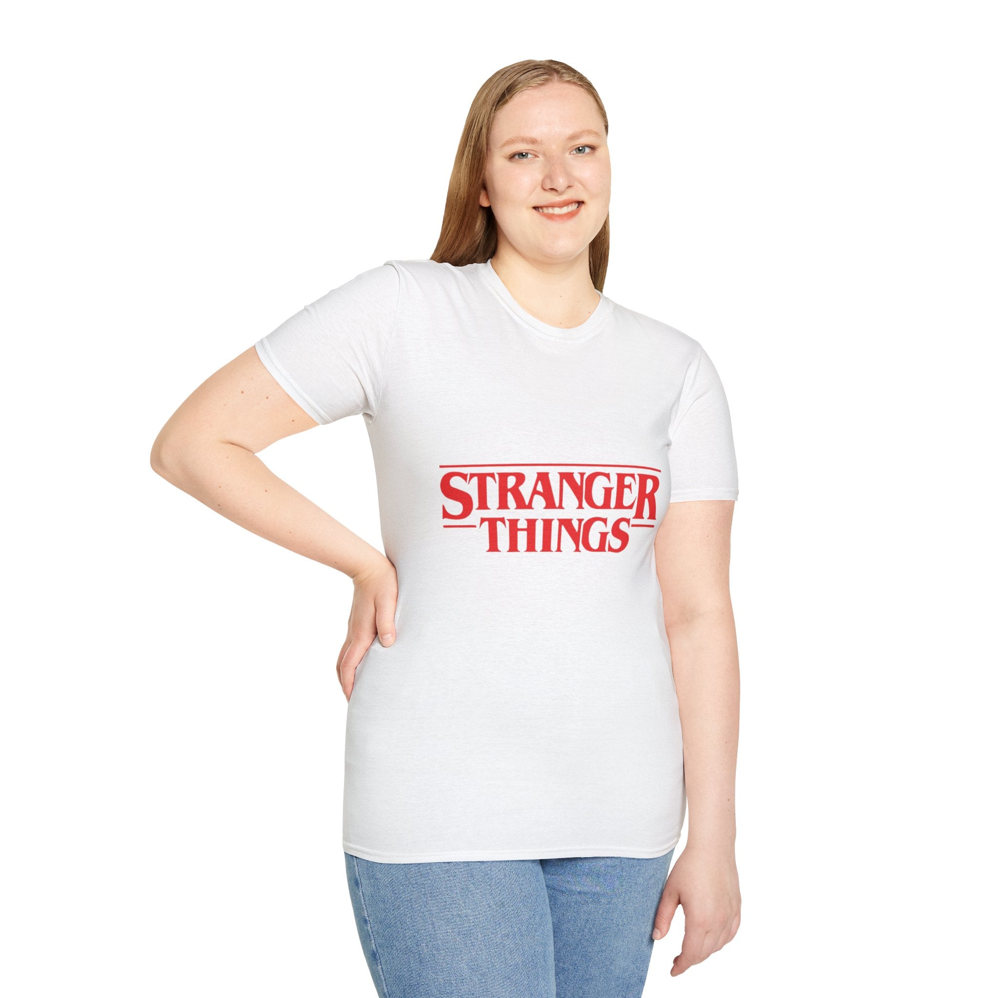 Stranger Things Logo T-Shirt
