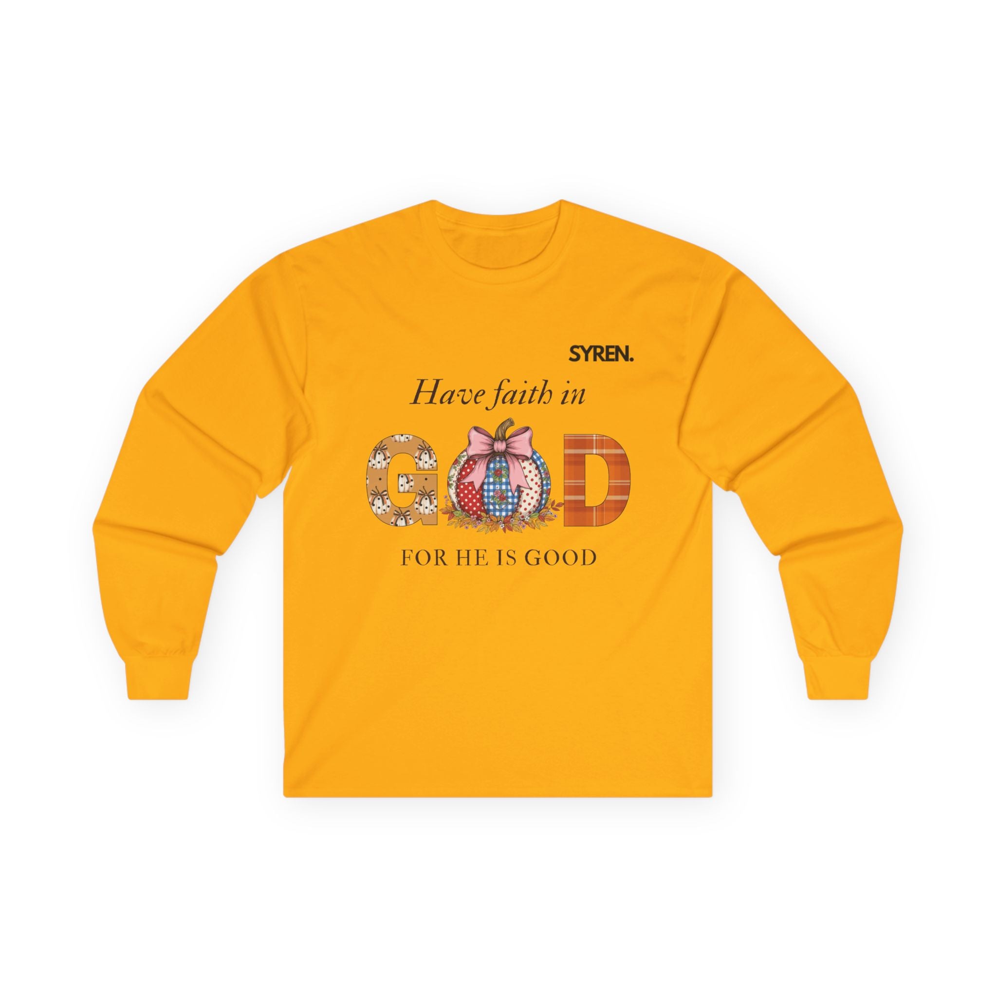 Syren ultra cotton long sleeve unisex