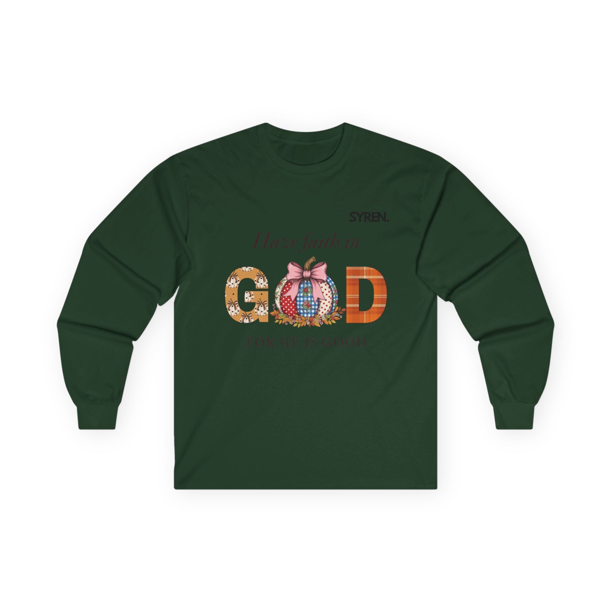 Syren ultra cotton long sleeve unisex