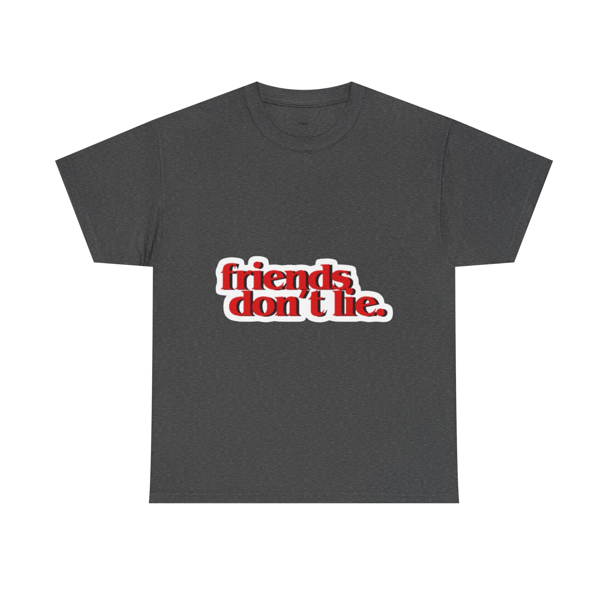 Stranger Things "Friends Don't Lie" T‑Shirt