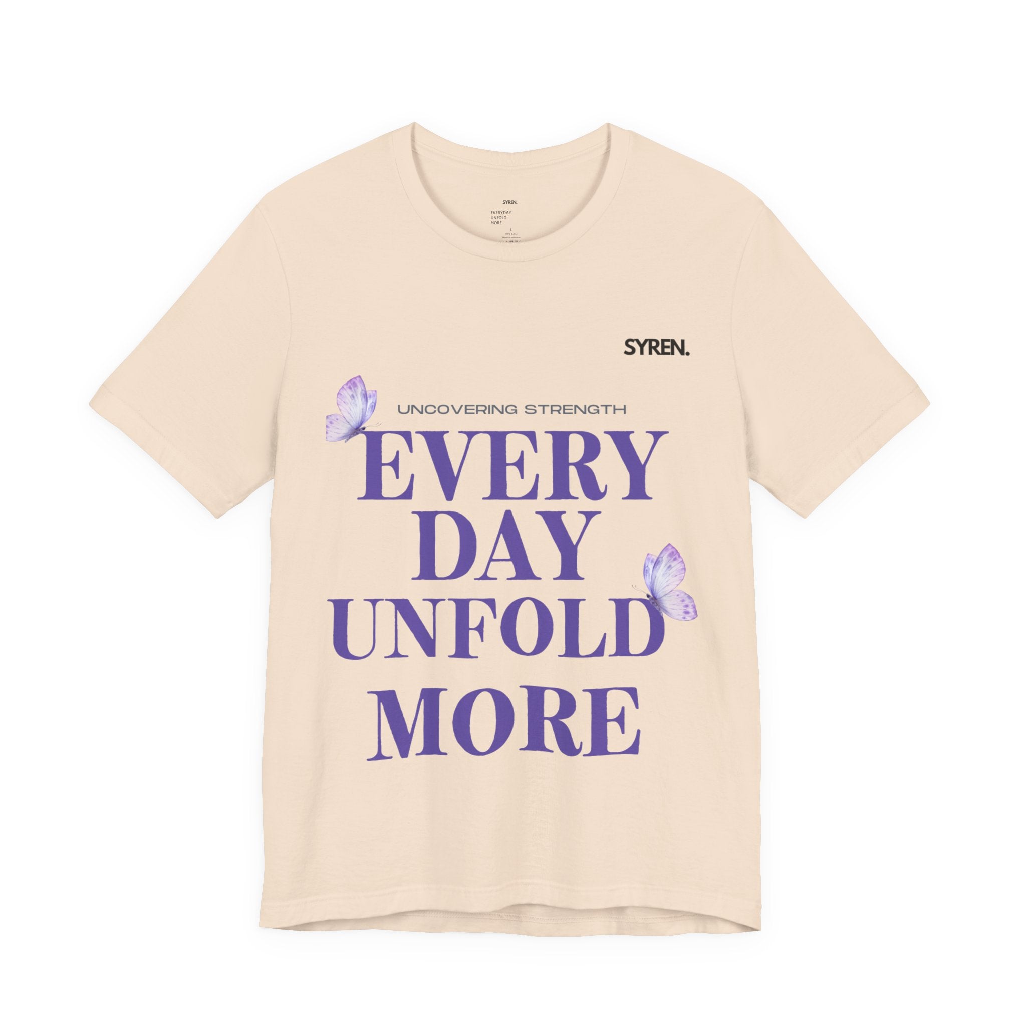 Syren unisex Jersey Short Sleeve Tee