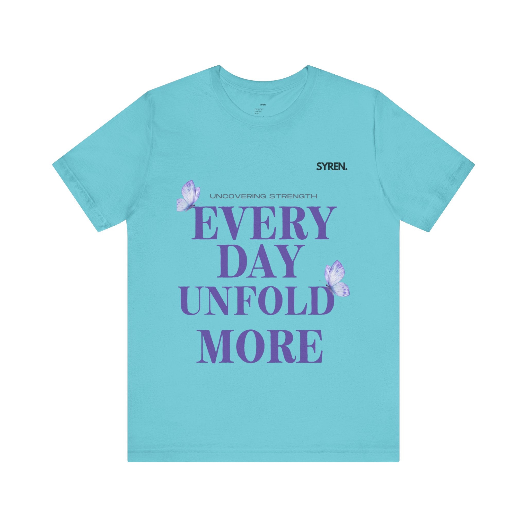 Syren unisex Jersey Short Sleeve Tee