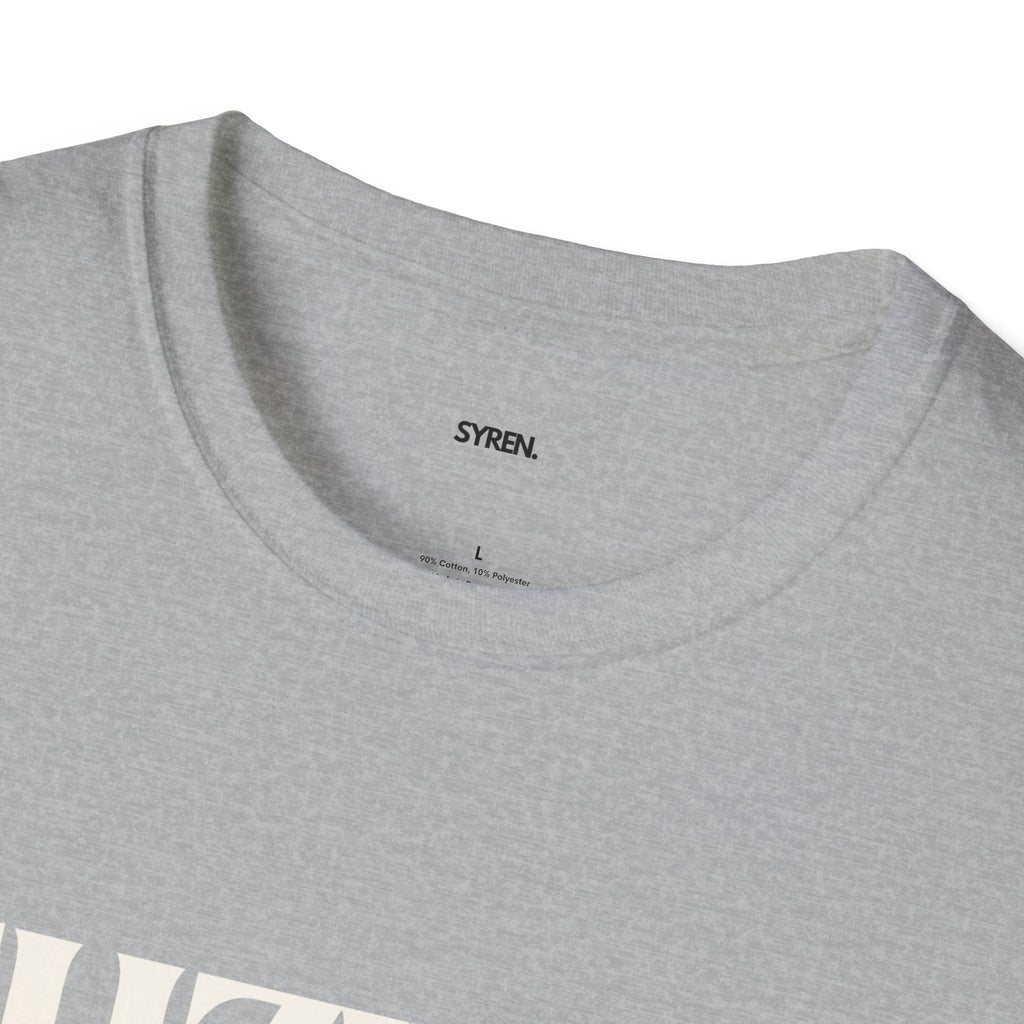 T-Shirt — "Suzie, Do You Copy?" Retro Serif Graphic Tee