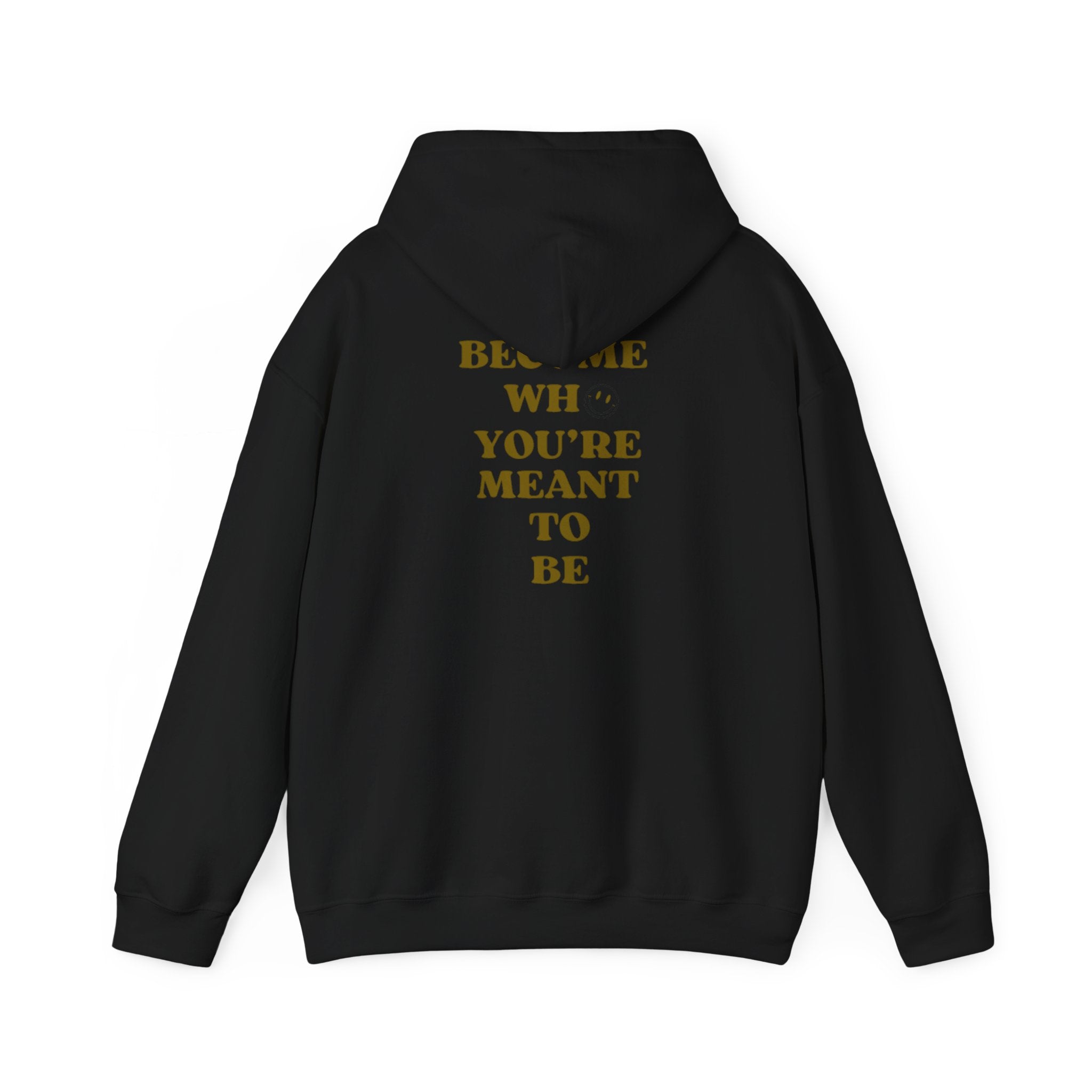 Unisex Inspirational Hoodie - Embrace Your Best Self