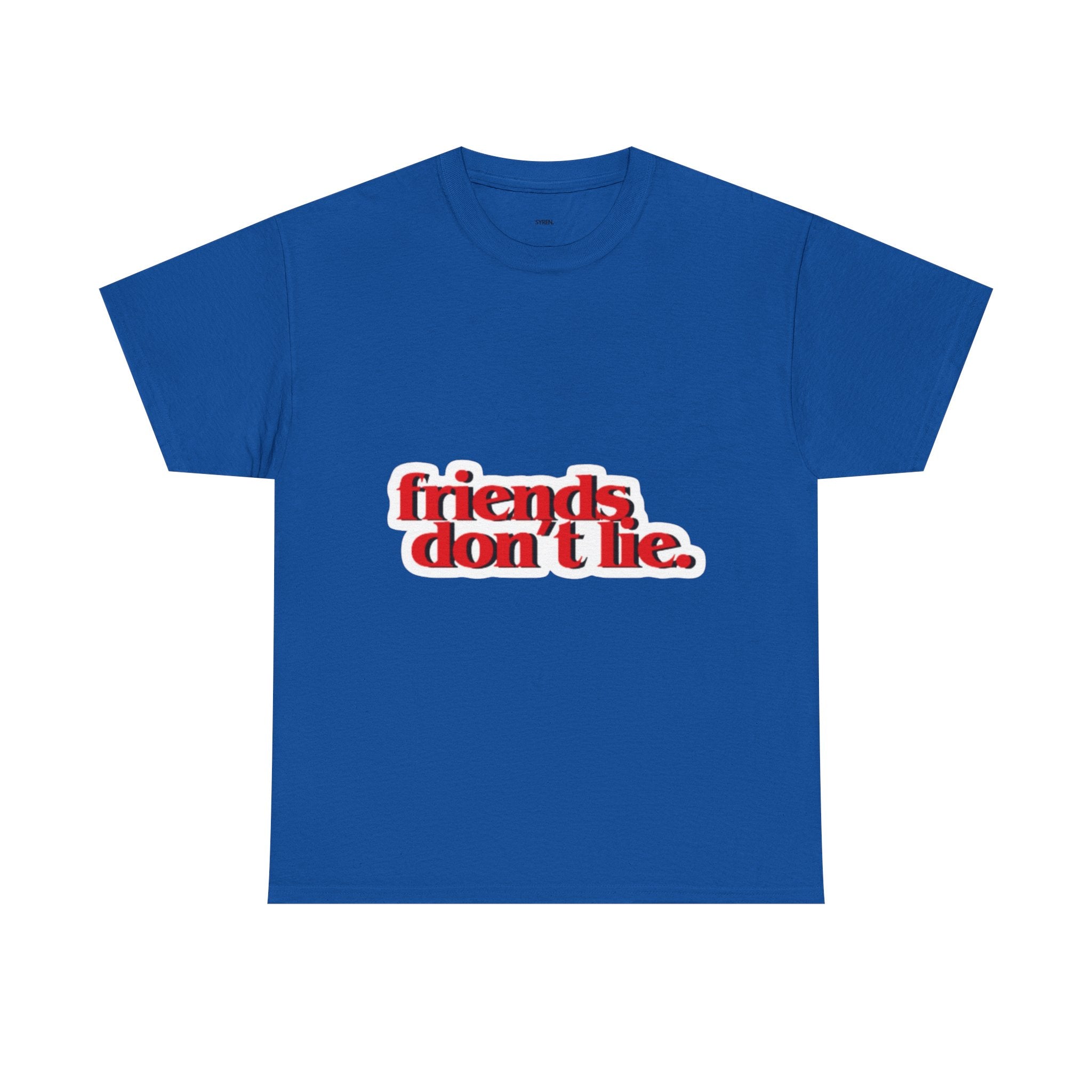 Stranger Things "Friends Don't Lie" T‑Shirt