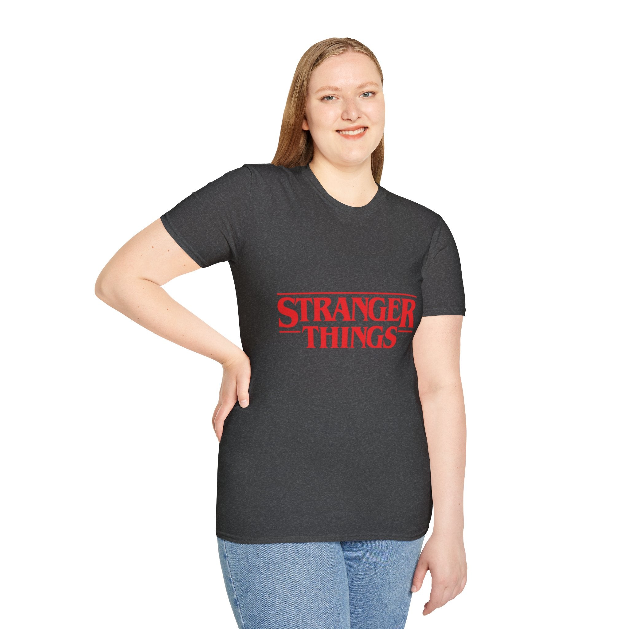 Stranger Things Logo T-Shirt