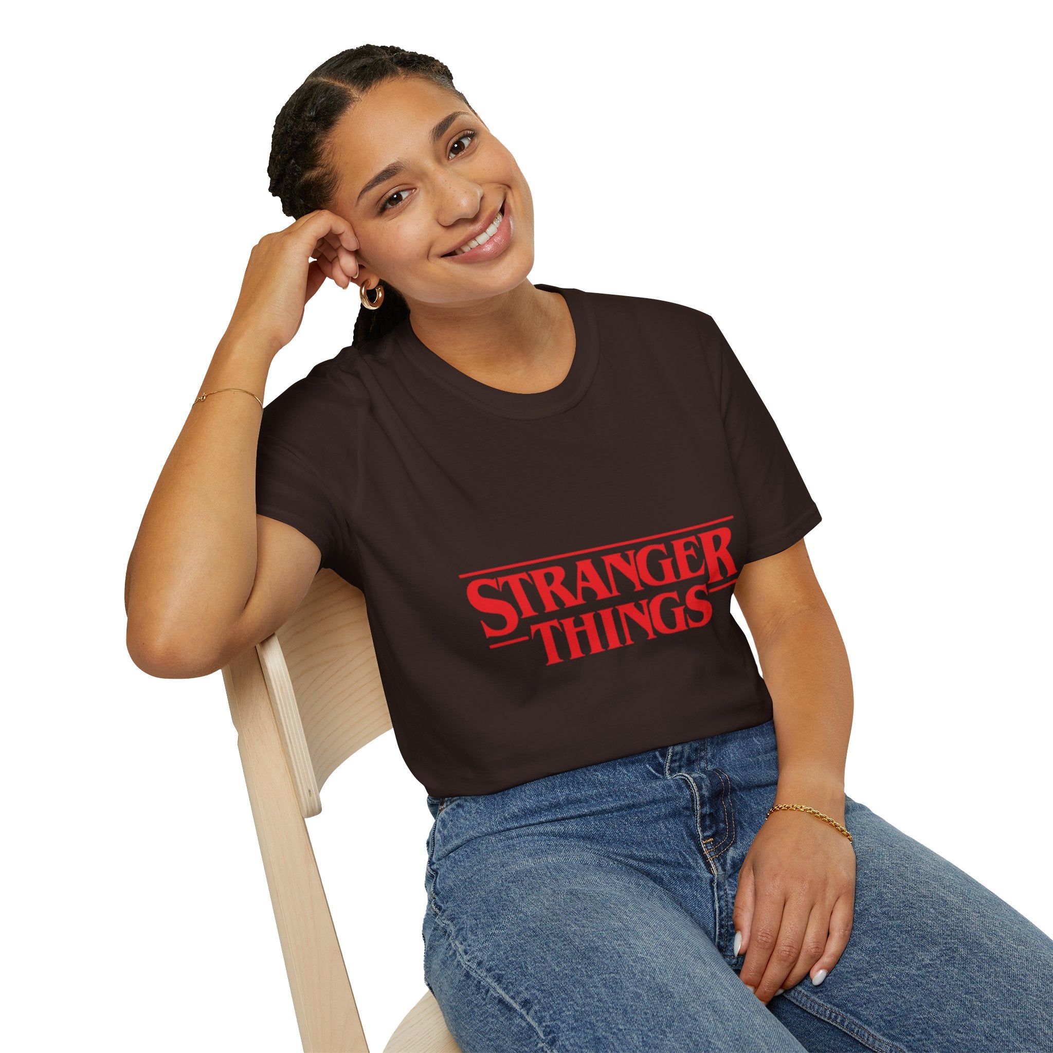 Stranger Things Logo T-Shirt