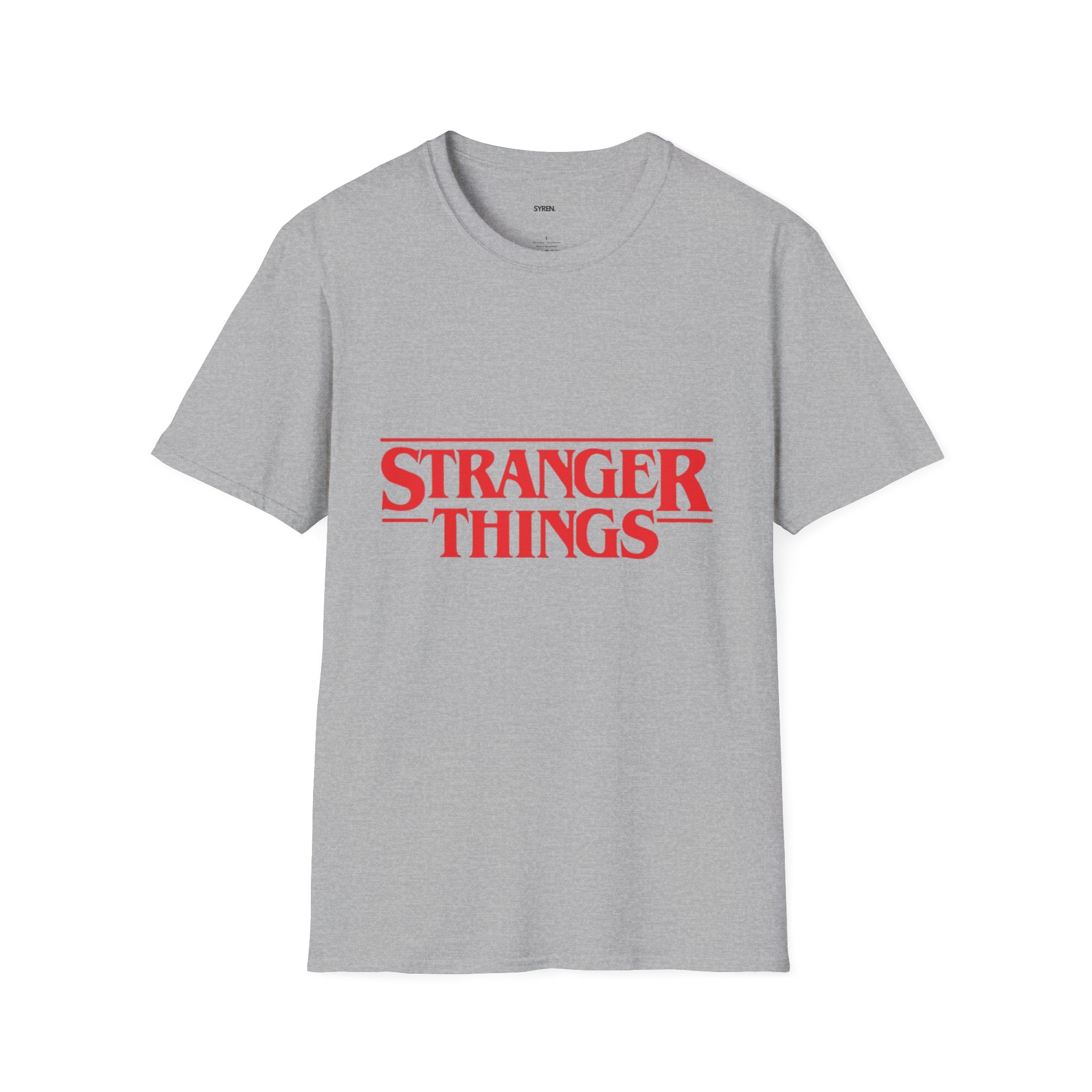 Stranger Things Logo T-Shirt