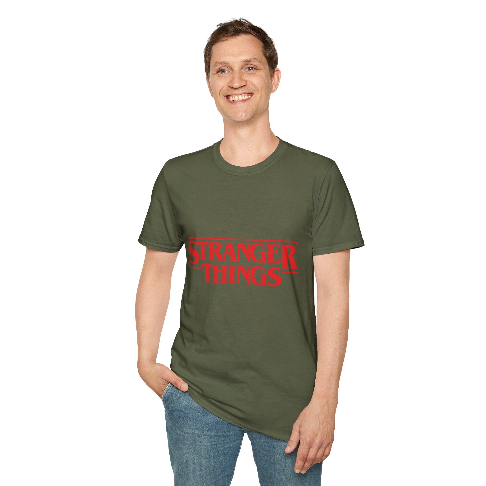 Stranger Things Logo T-Shirt