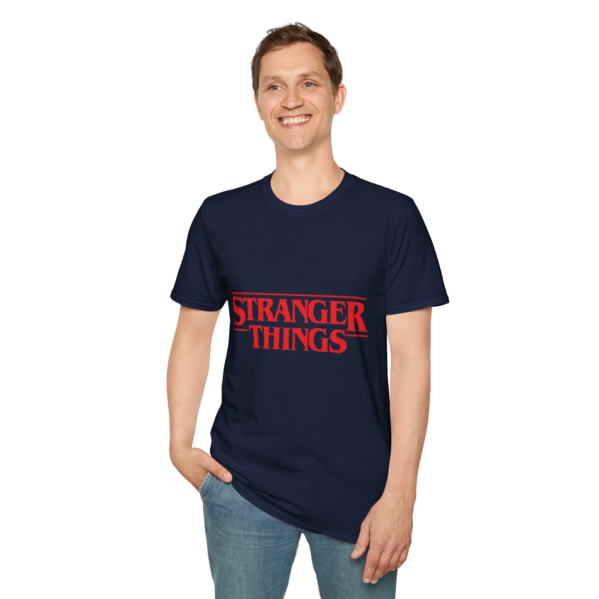 Stranger Things Logo T-Shirt