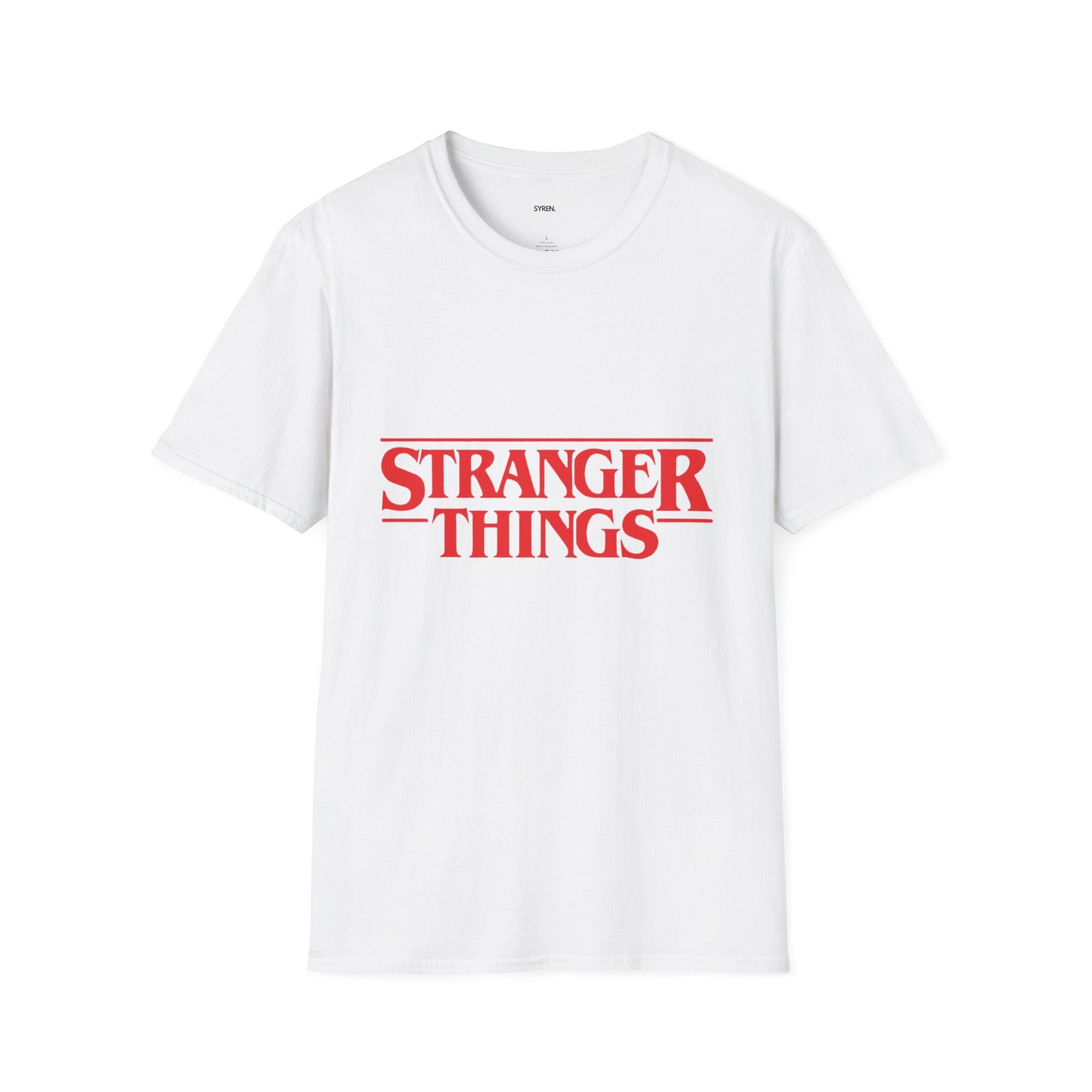 Stranger Things Logo T-Shirt