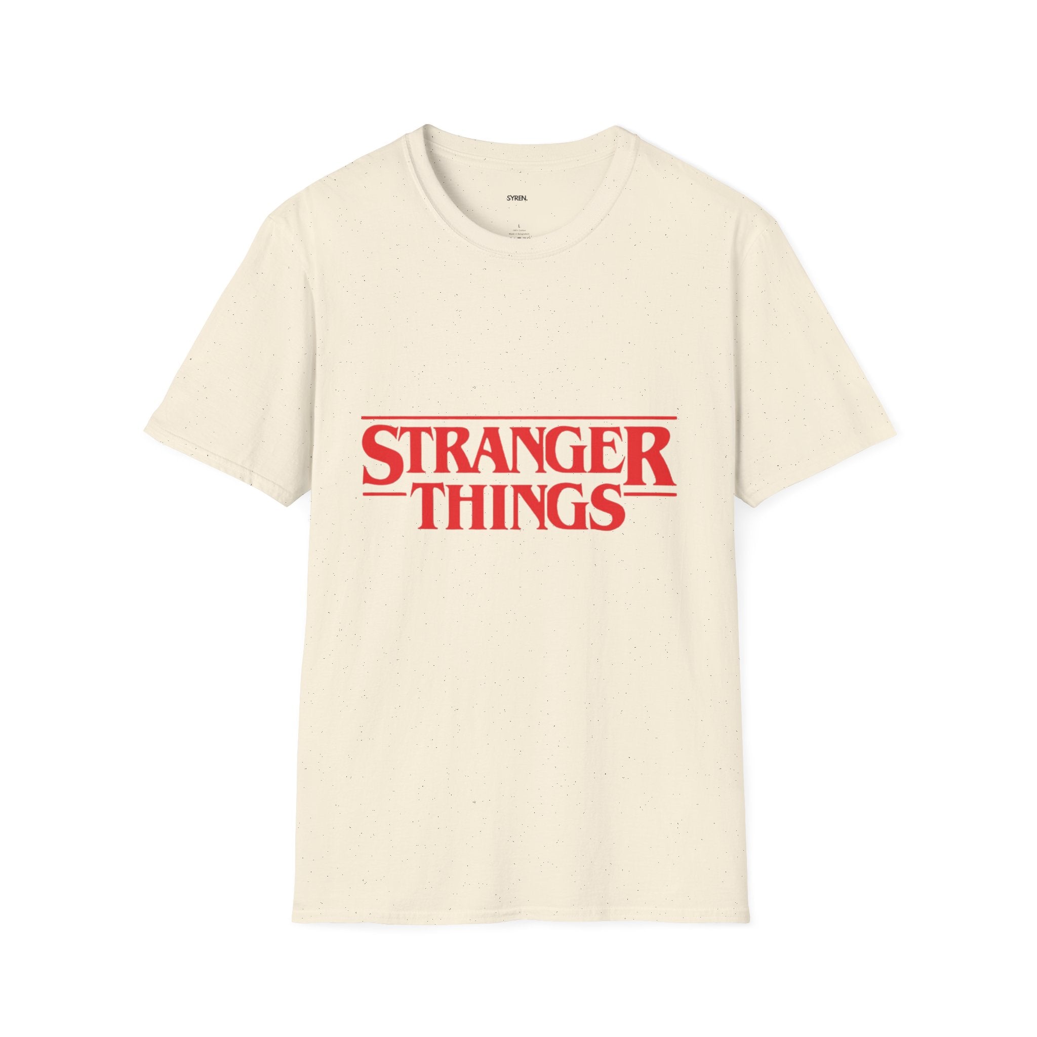 Stranger Things Logo T-Shirt