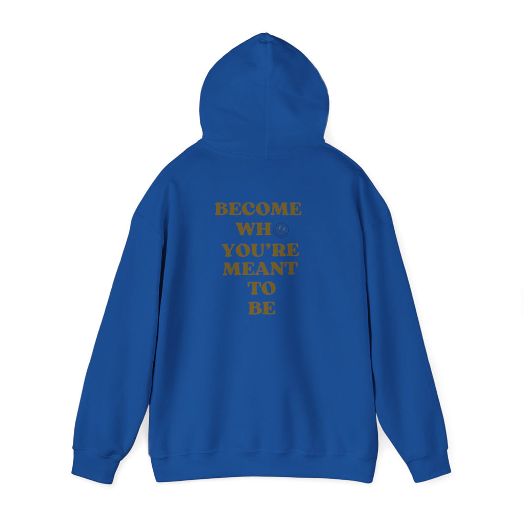 Unisex Inspirational Hoodie - Embrace Your Best Self