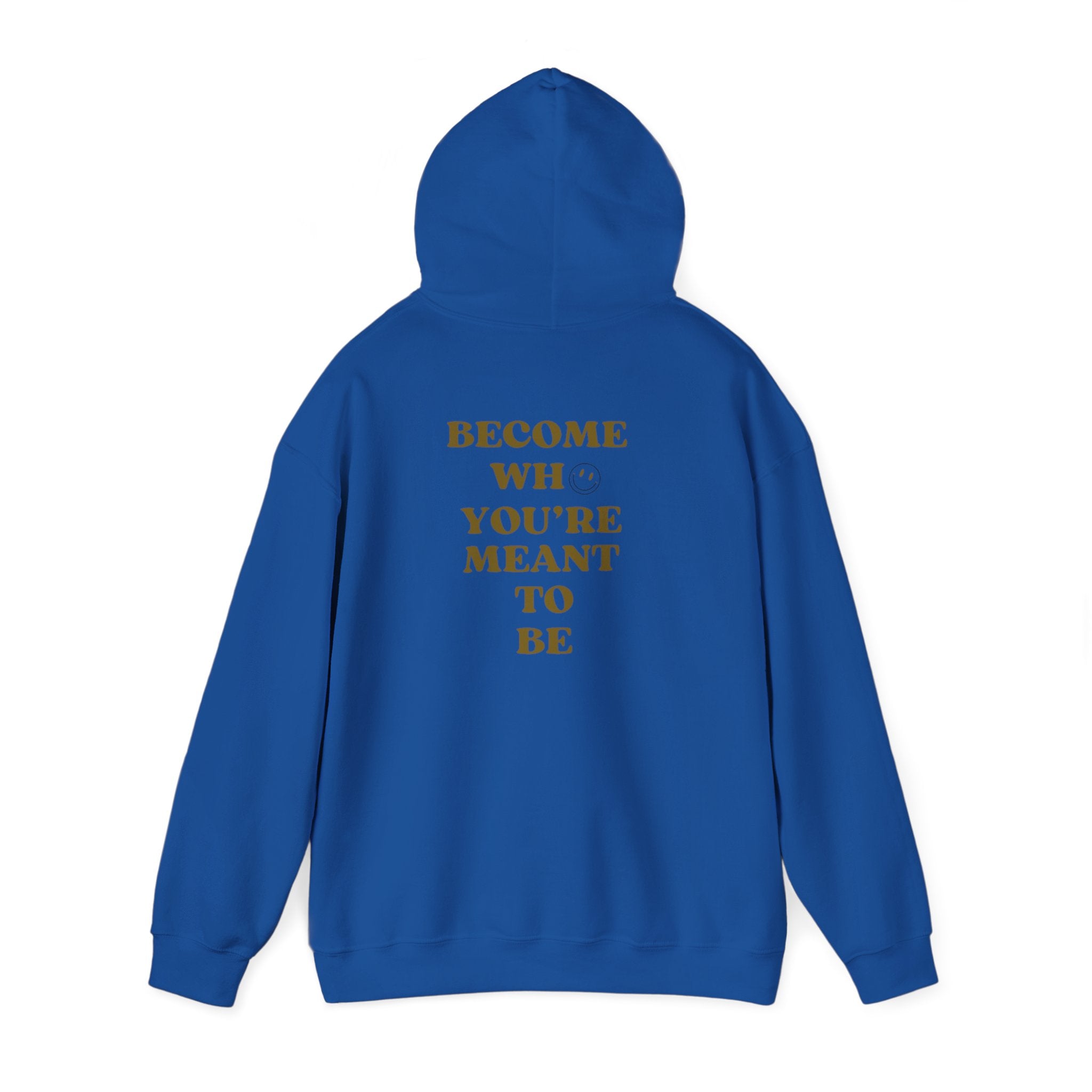 Unisex Inspirational Hoodie - Embrace Your Best Self