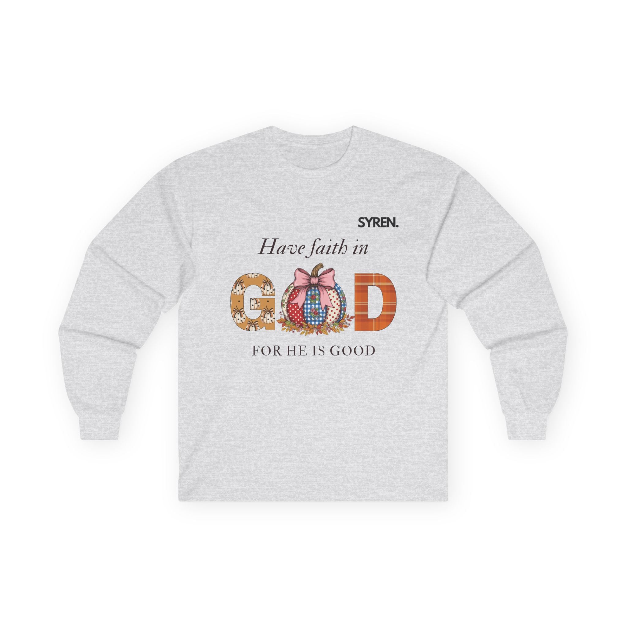 Syren ultra cotton long sleeve unisex