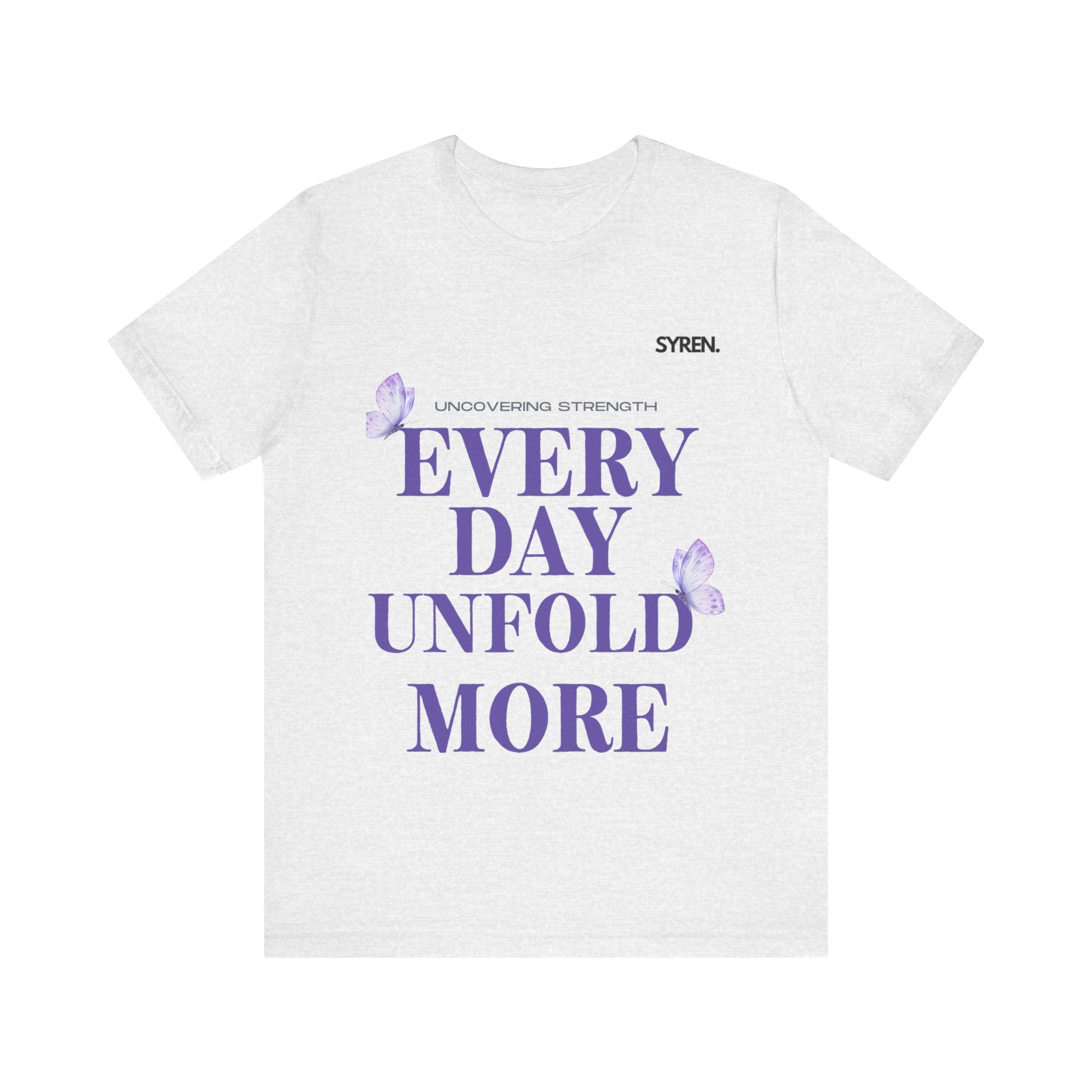 Unisex Jersey Short Sleeve Tee