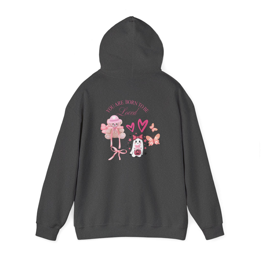 Cute bear and Love Hoodie