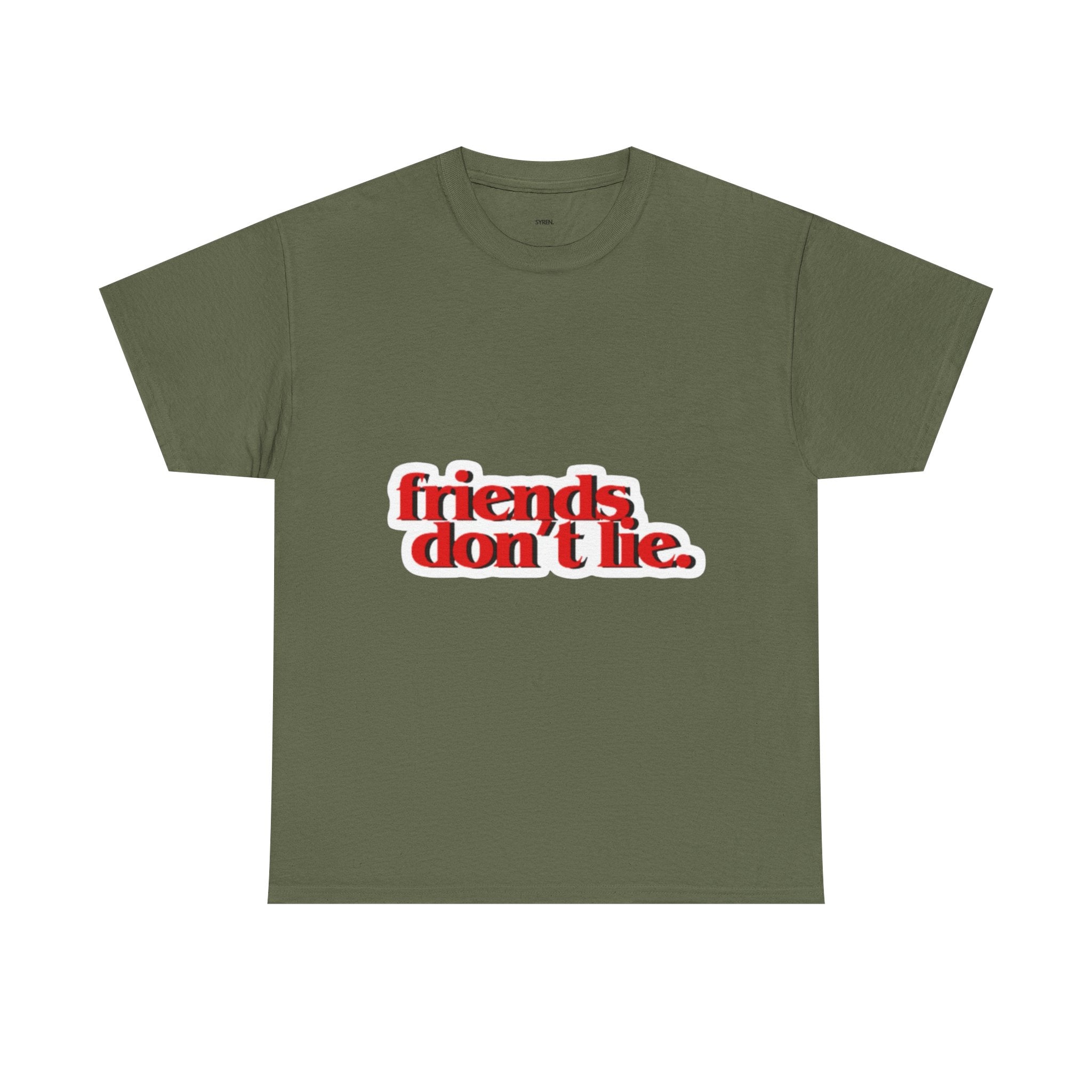 Stranger Things "Friends Don't Lie" T‑Shirt