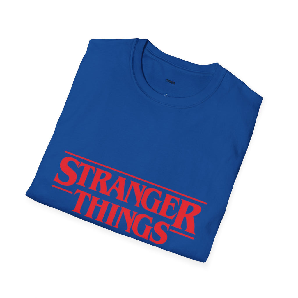 Stranger Things Logo T-Shirt