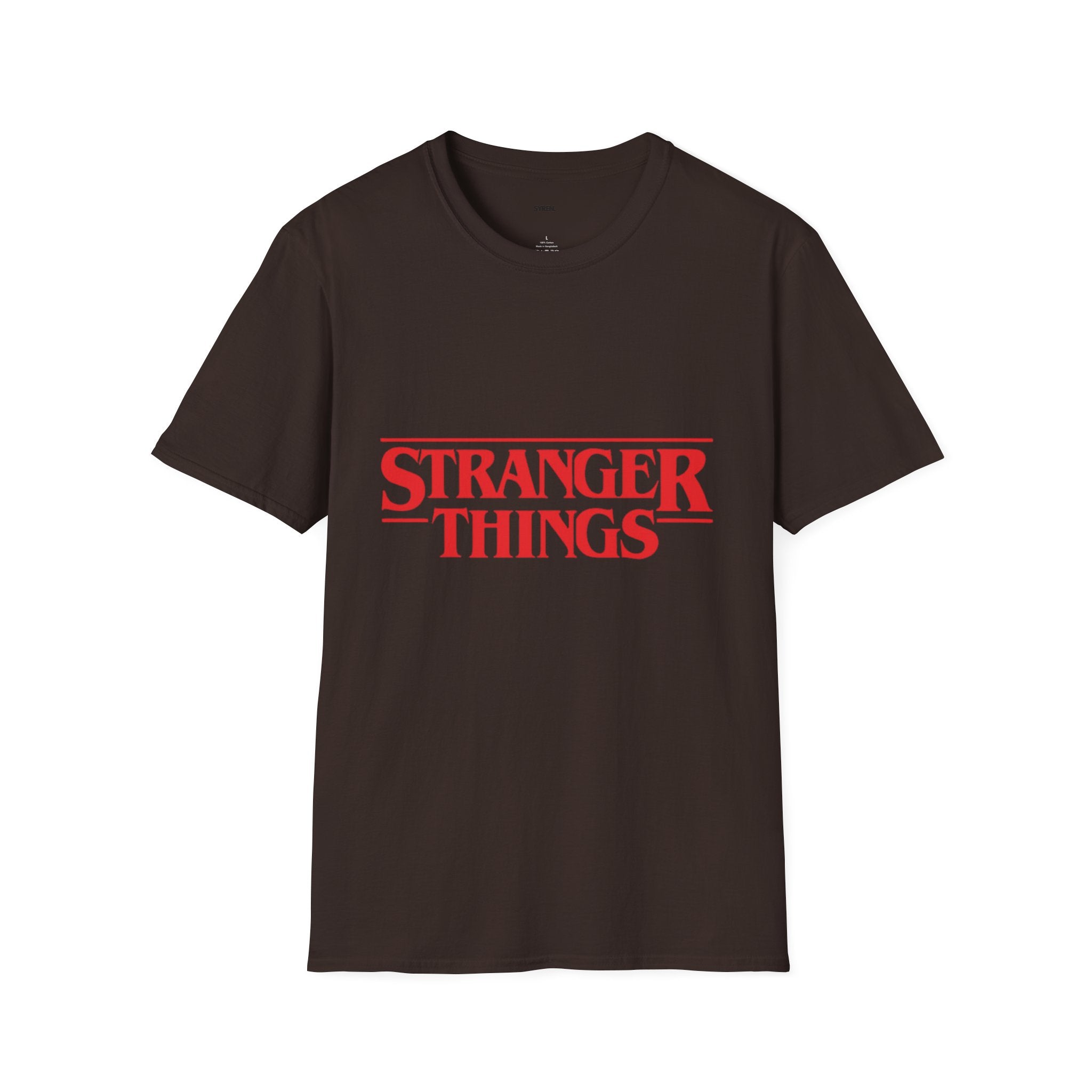 Stranger Things Logo T-Shirt