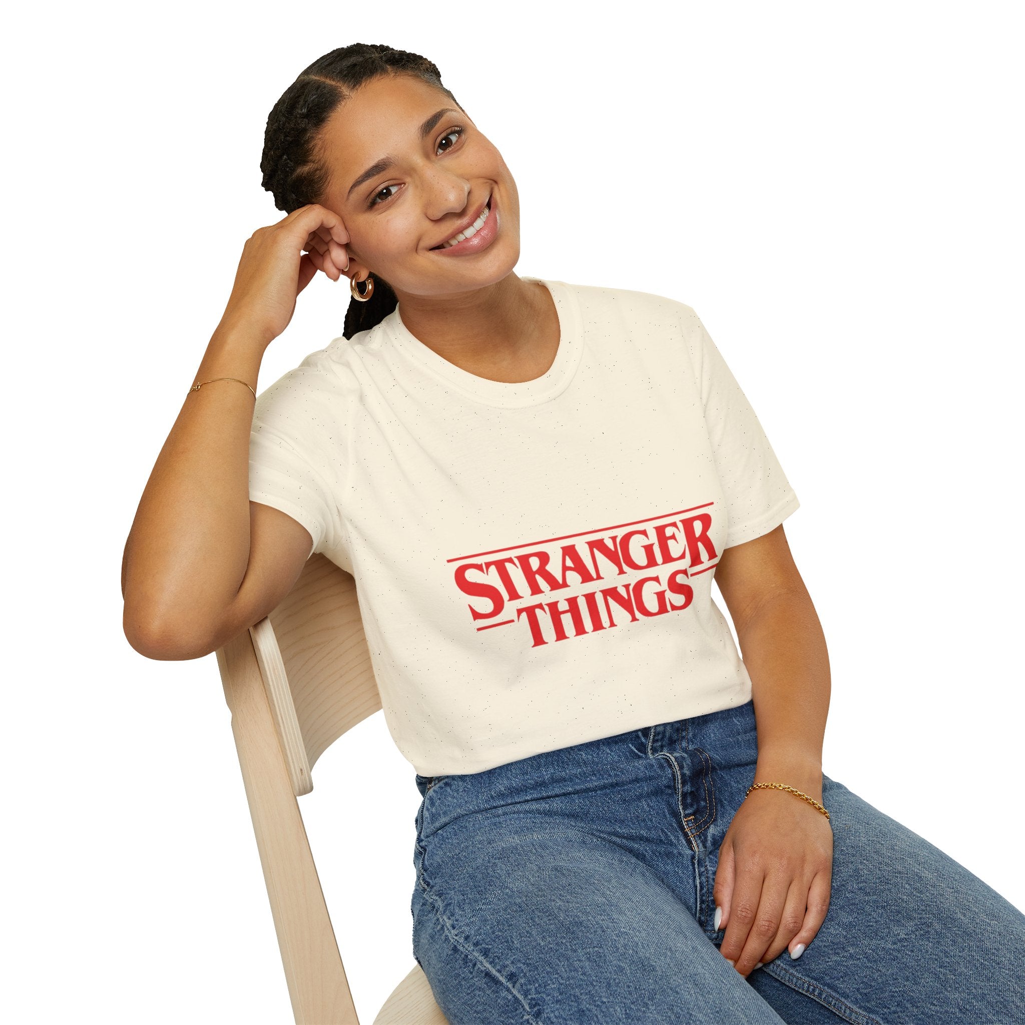 Stranger Things Logo T-Shirt