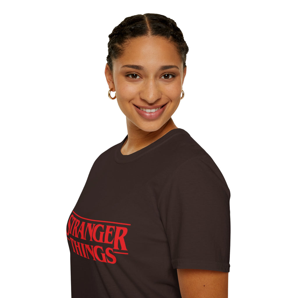 Stranger Things Logo T-Shirt