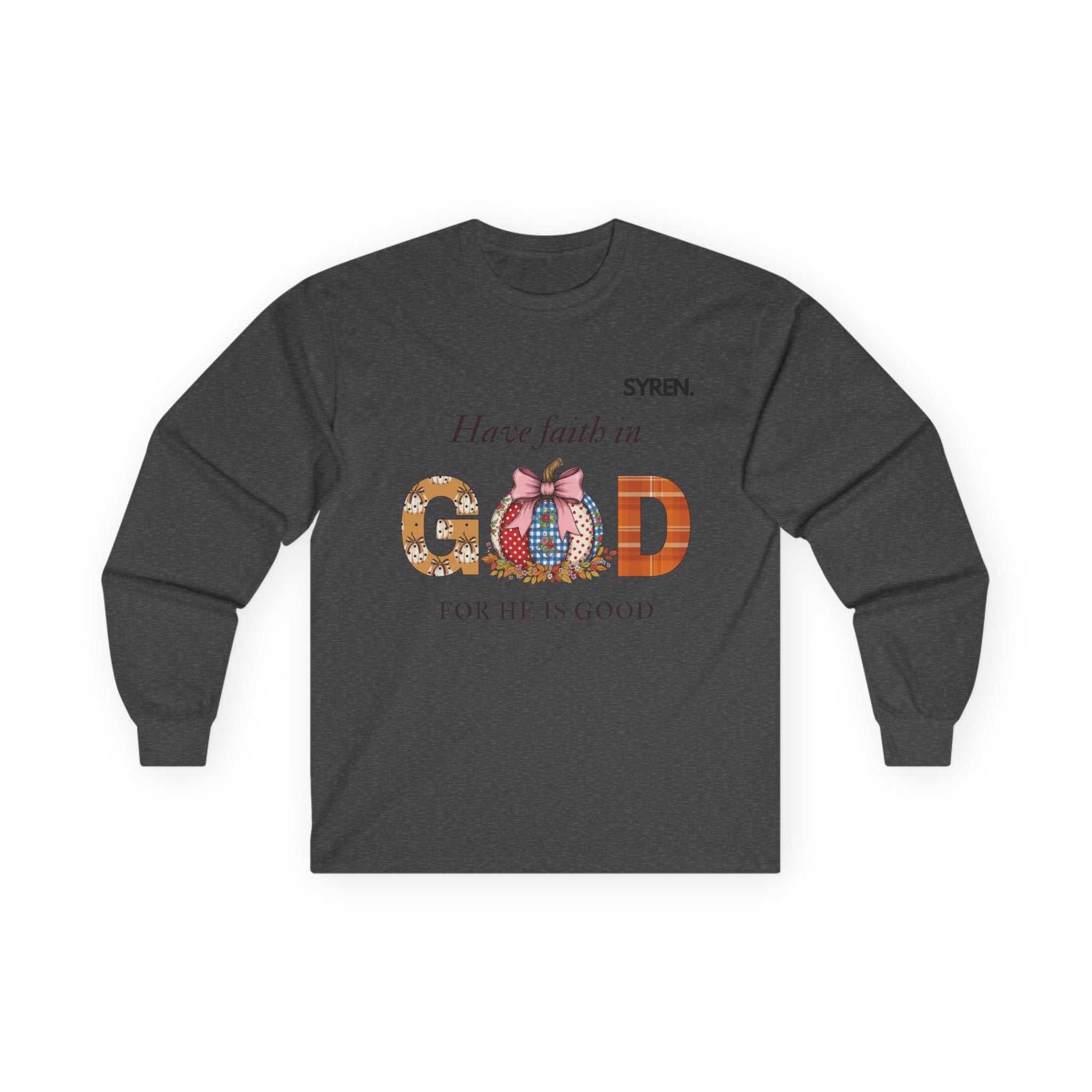 Syren ultra cotton long sleeve unisex