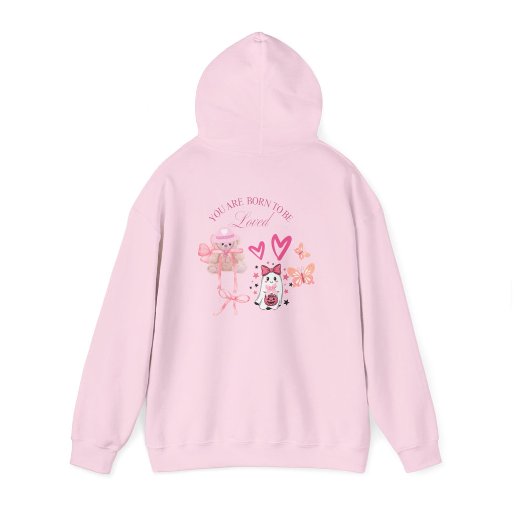 Cute bear and Love Hoodie