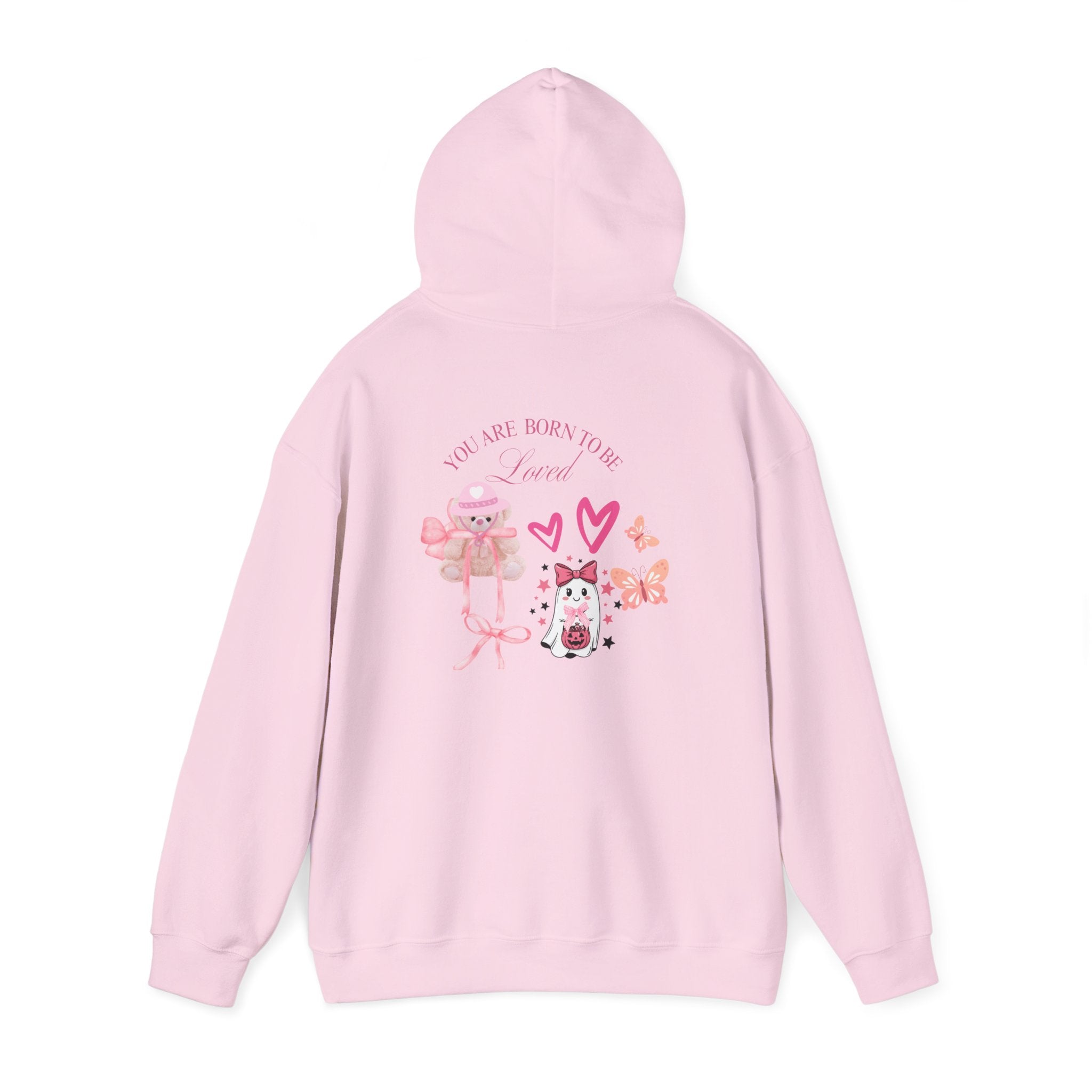 Cute bear and Love Hoodie