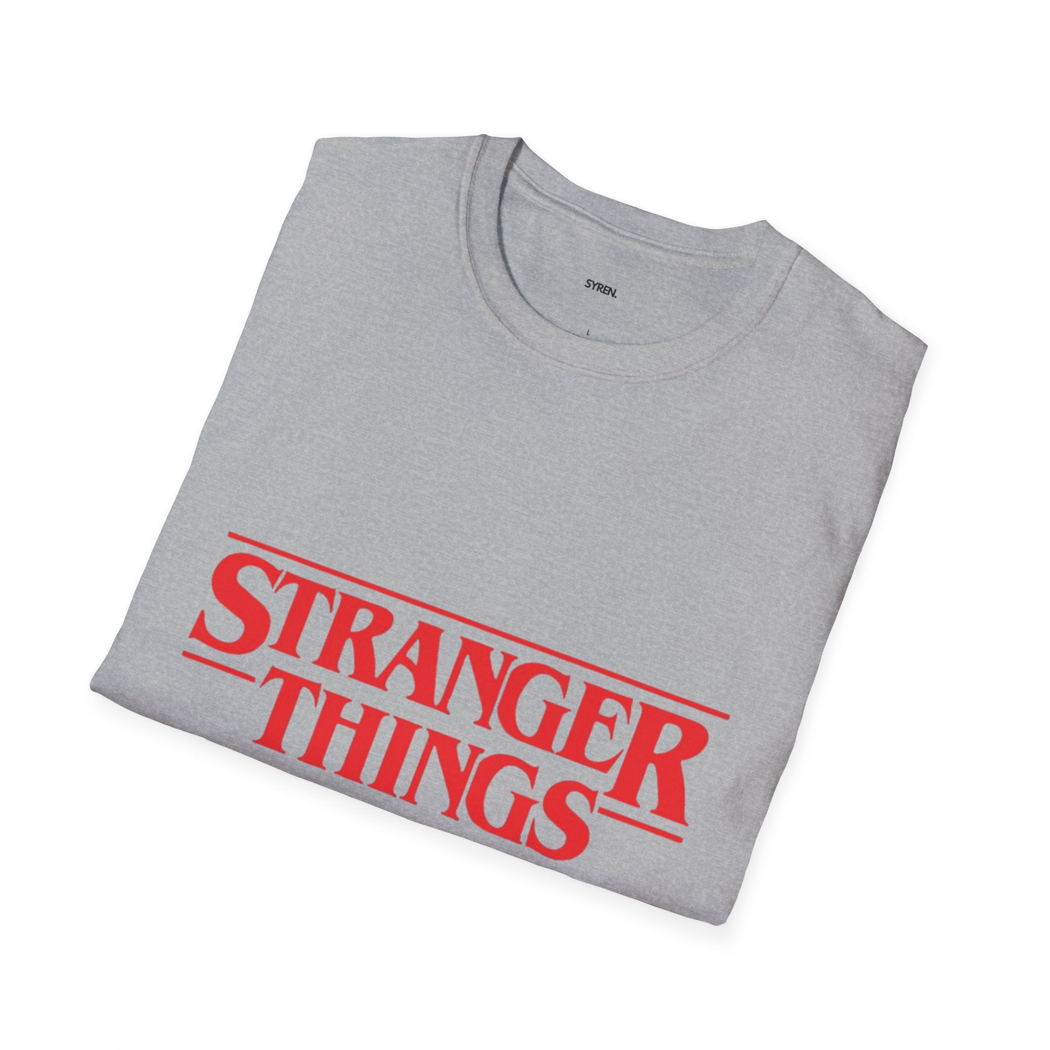 Stranger Things Logo T-Shirt