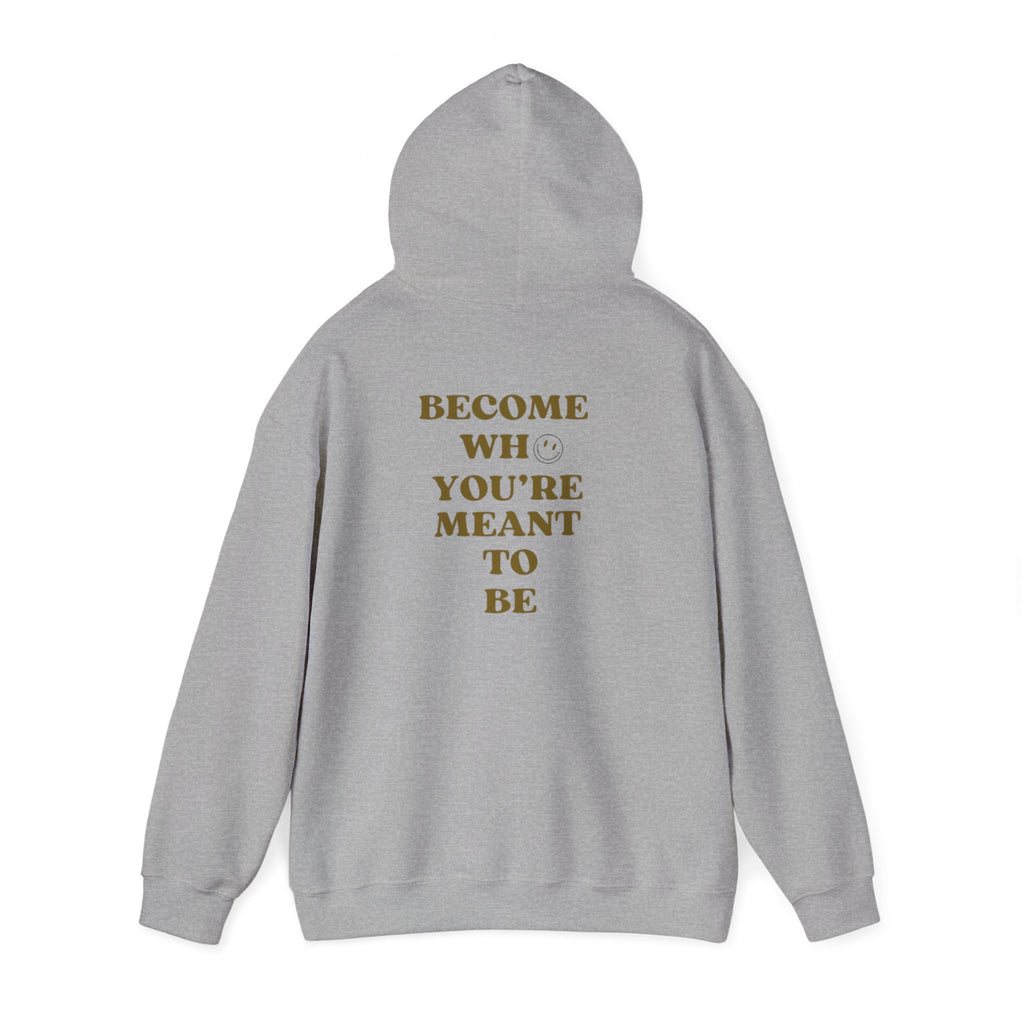 Unisex Inspirational Hoodie - Embrace Your Best Self