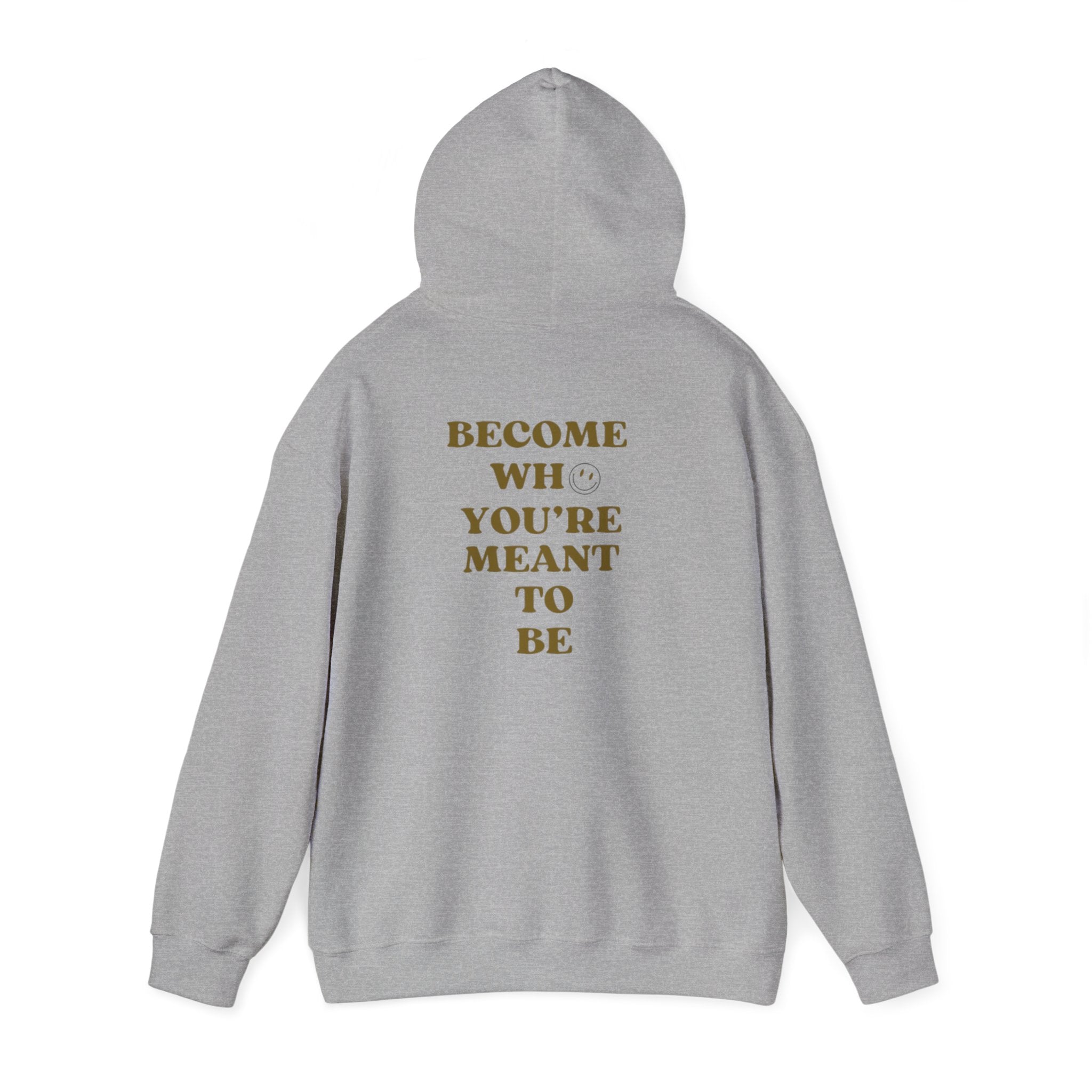 Unisex Inspirational Hoodie - Embrace Your Best Self