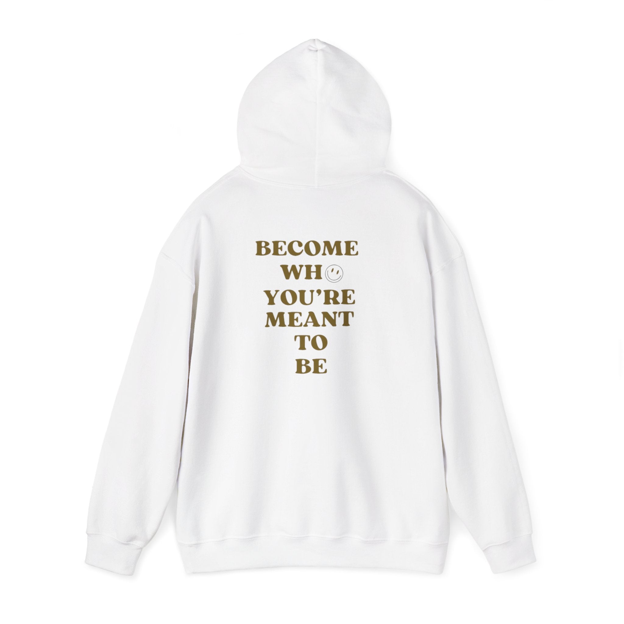 Unisex Inspirational Hoodie - Embrace Your Best Self