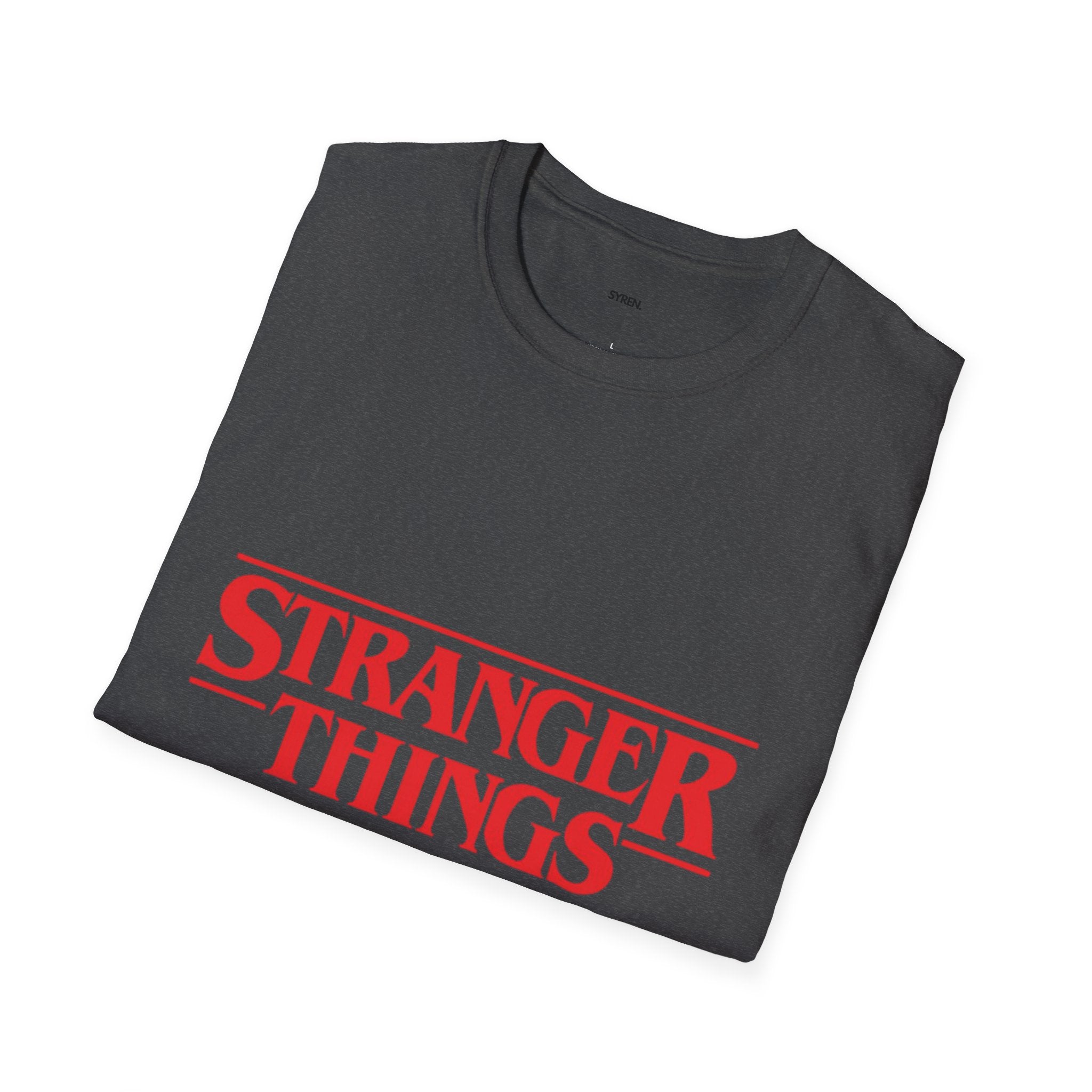 Stranger Things Logo T-Shirt