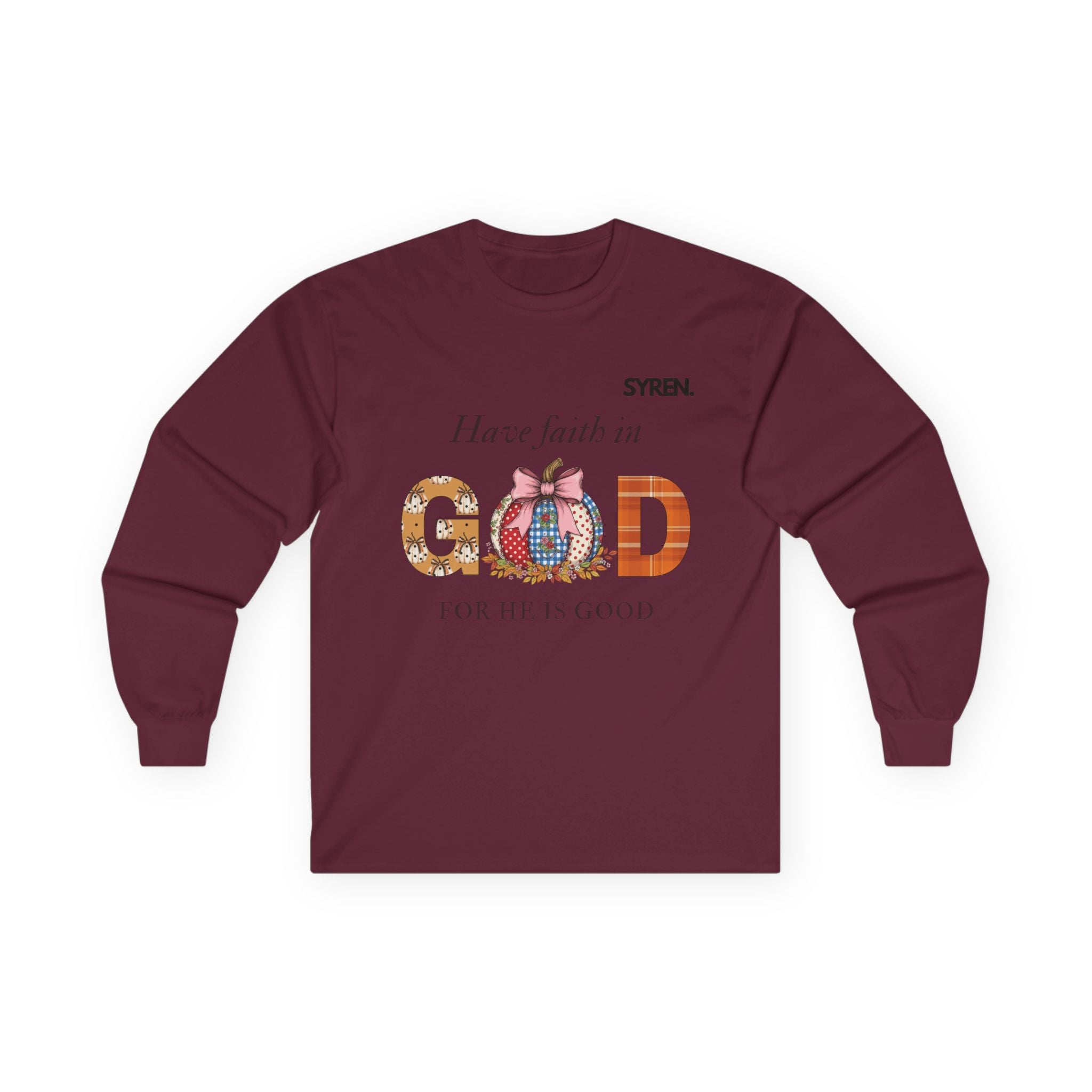 Syren ultra cotton long sleeve unisex