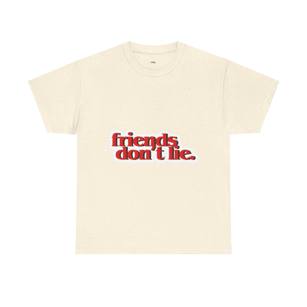 Stranger Things "Friends Don't Lie" T‑Shirt