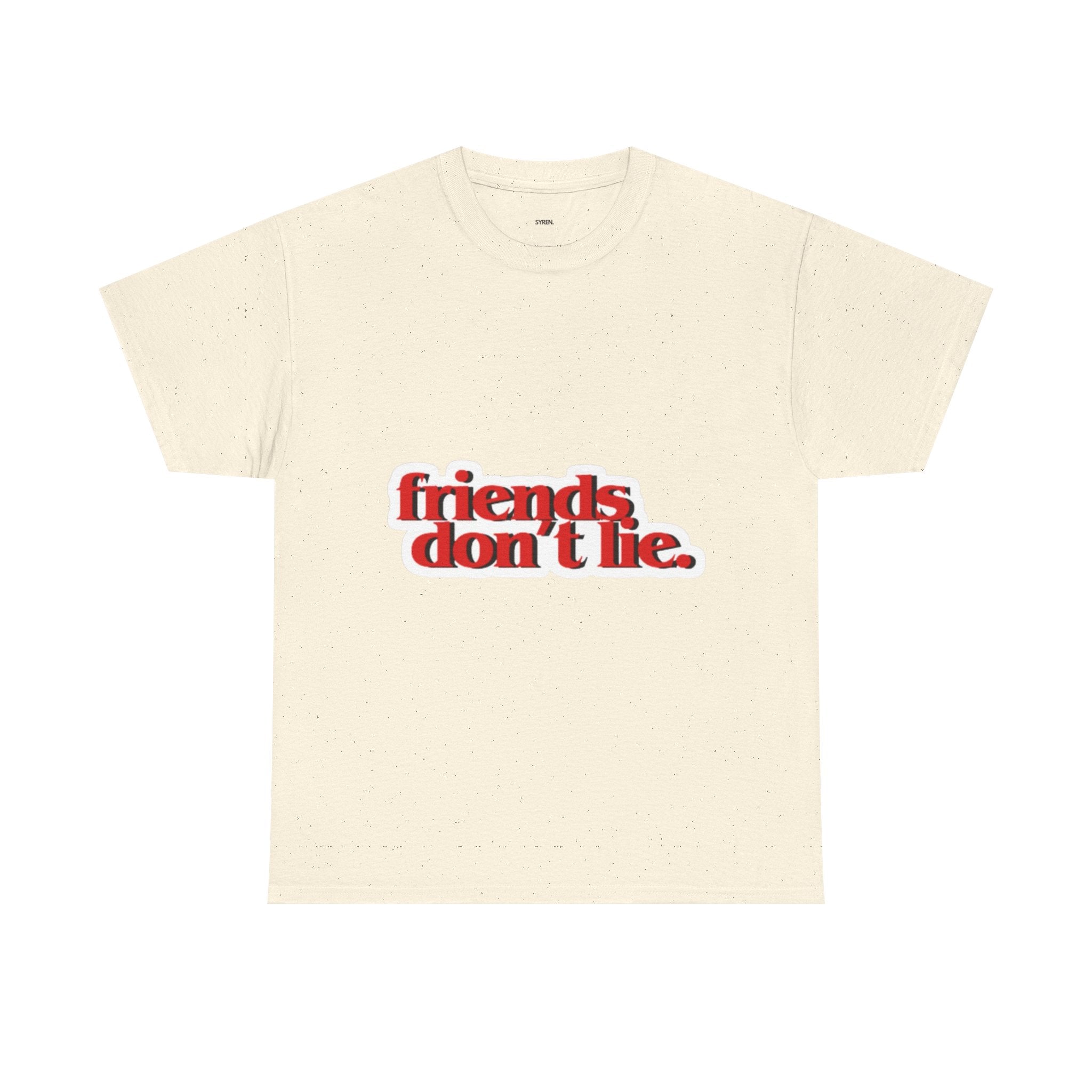 Stranger Things "Friends Don't Lie" T‑Shirt