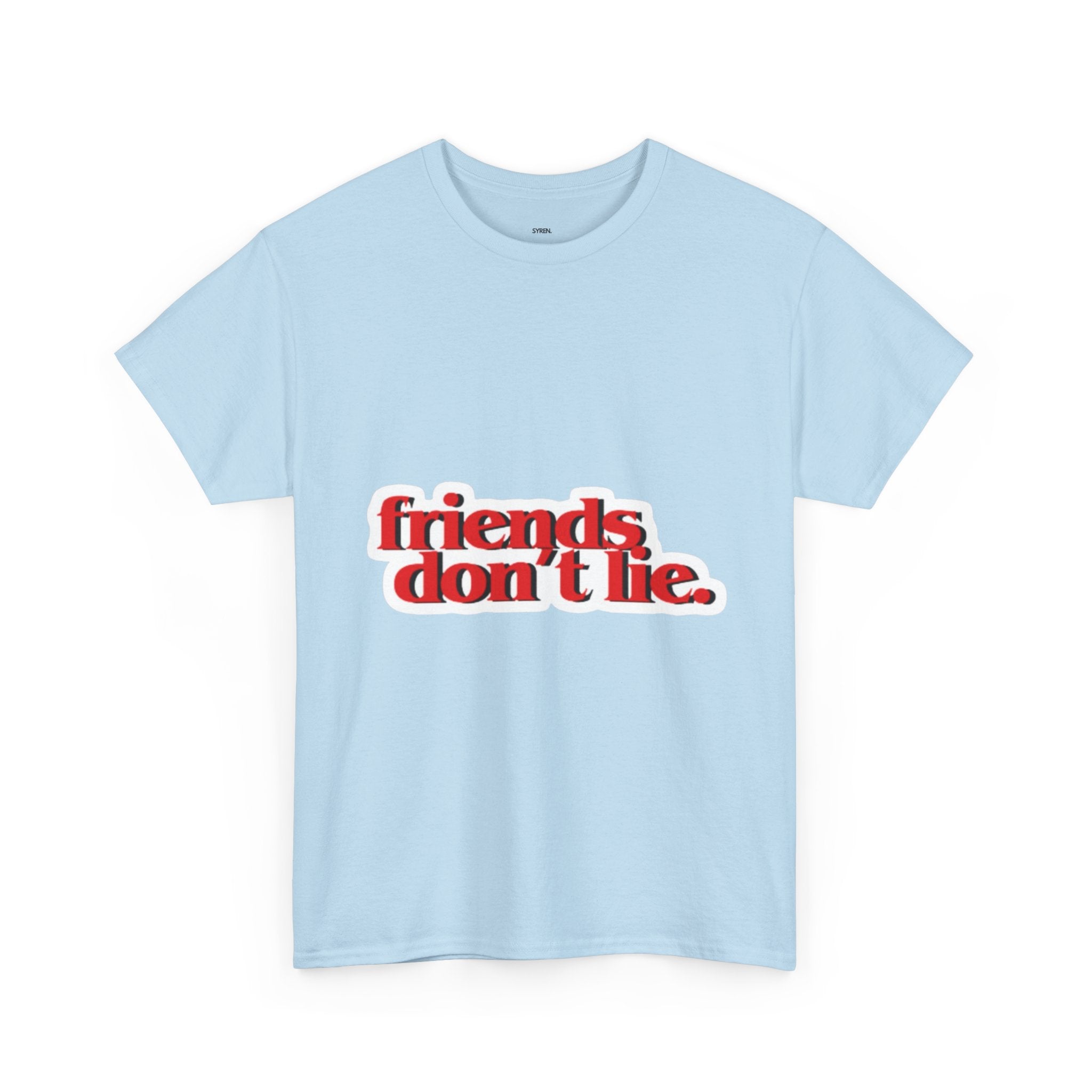 Stranger Things "Friends Don't Lie" T‑Shirt