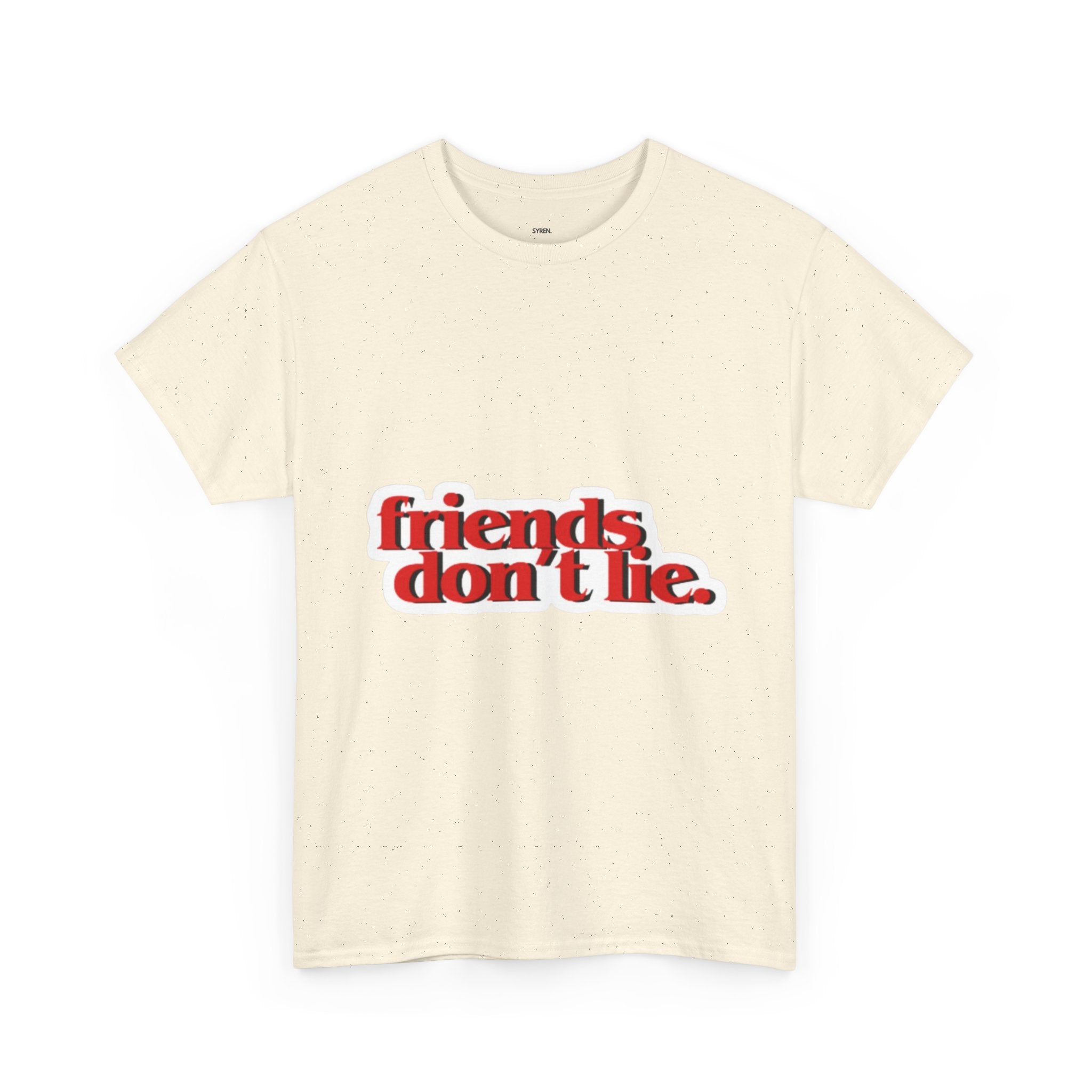 Stranger Things "Friends Don't Lie" T‑Shirt
