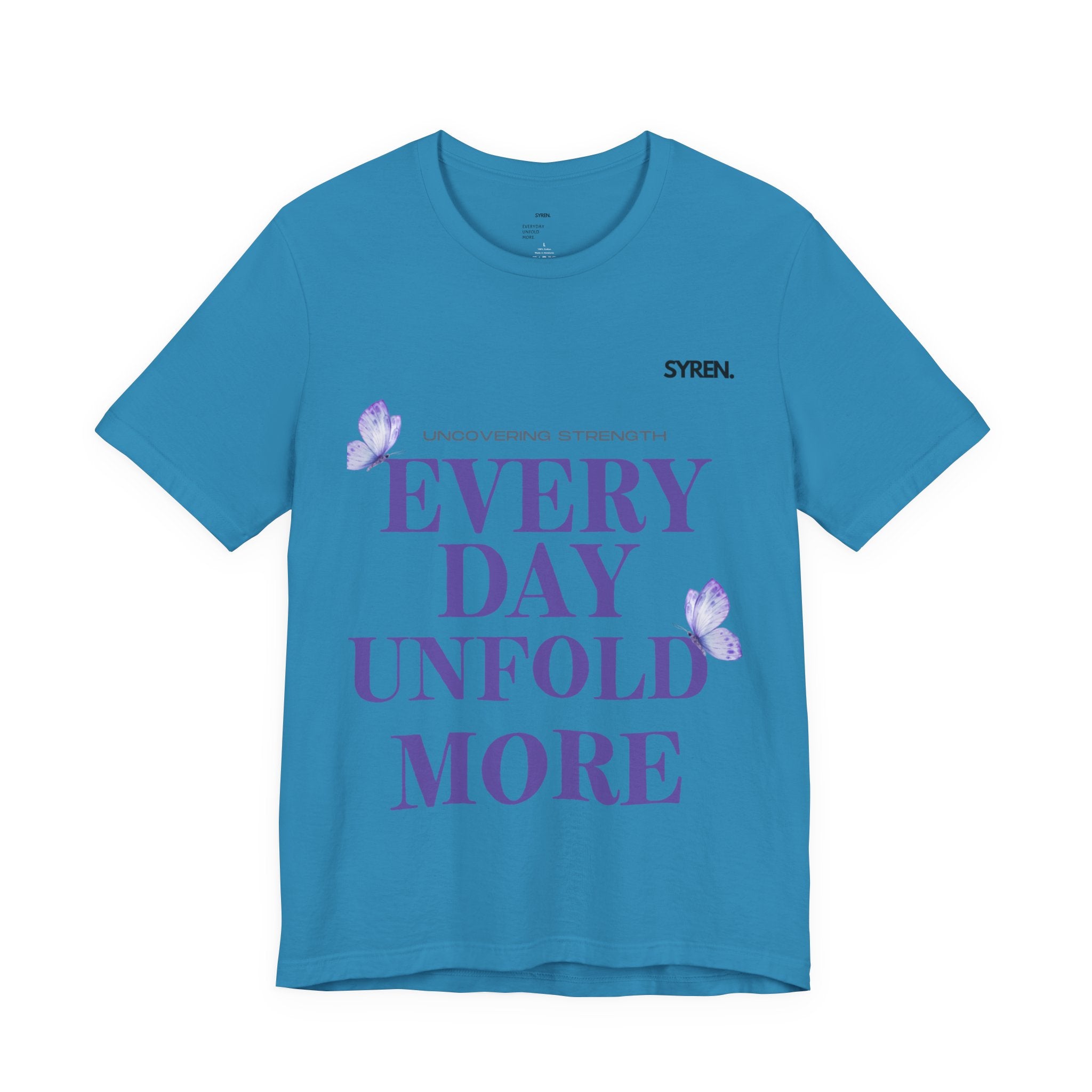 Syren unisex Jersey Short Sleeve Tee